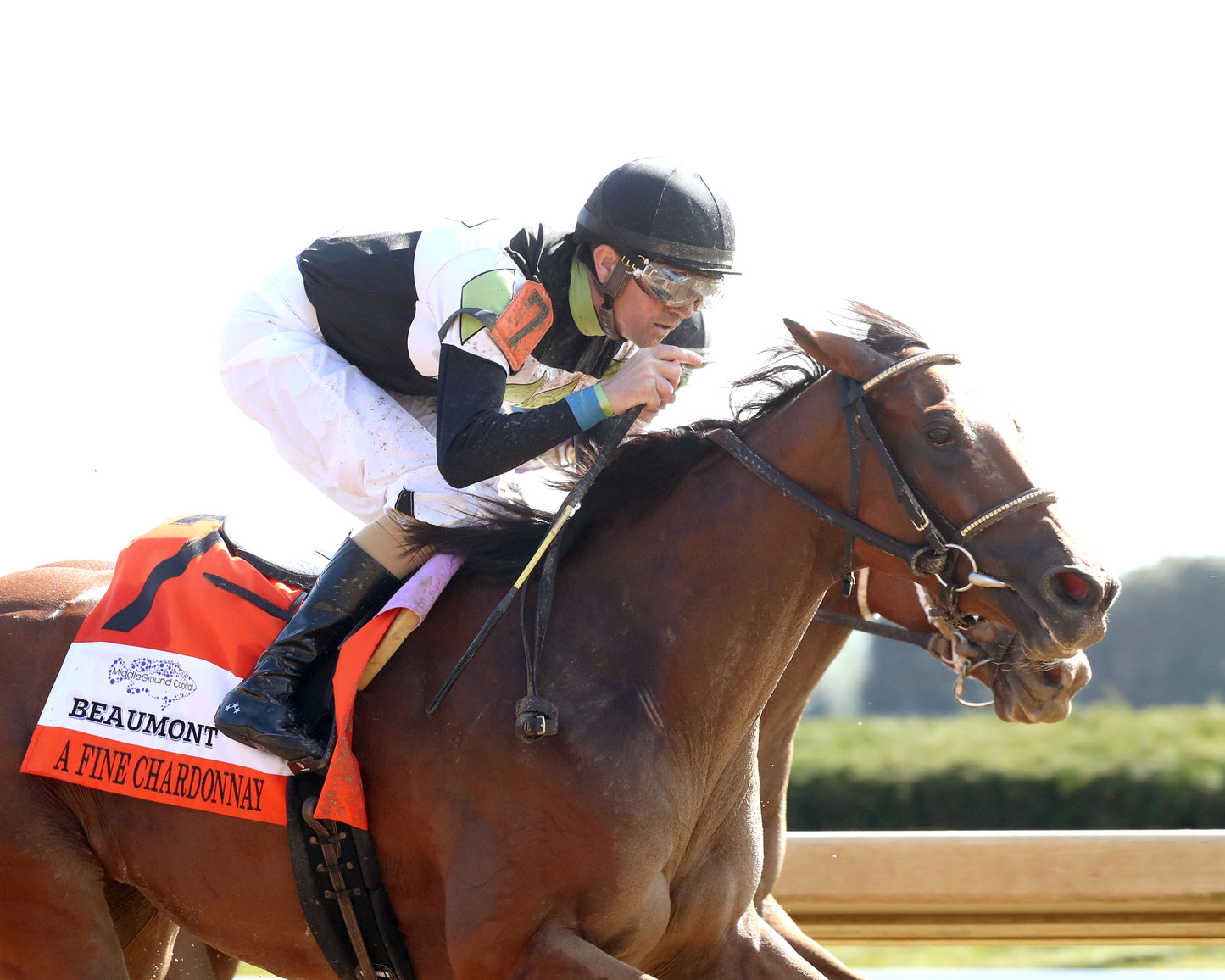 A FINE CHARDONNAY - 040326 - Race 07 - KEE The MiddleGround Capital Beaumont G2 - Finish 04 - Coady Media - Kurtis Coady Photography