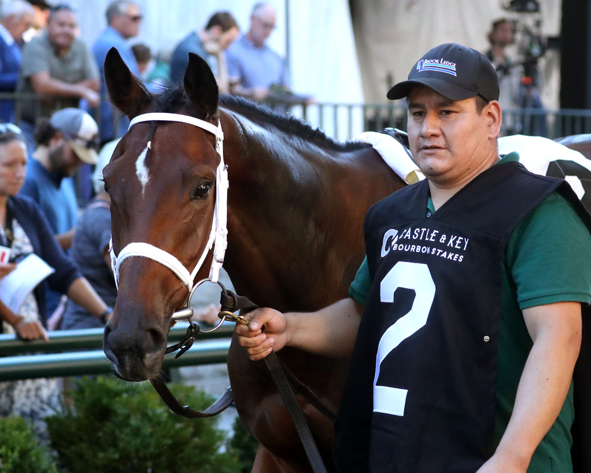 AGATE - 100426 - Race 10 - KEE The Castle & Key Bourbon G2 - Paddock 01