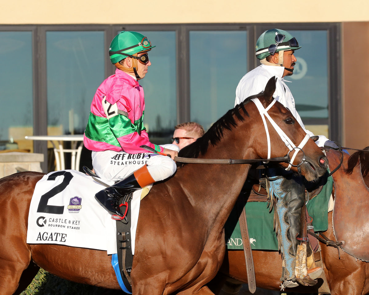 AGATE - 100426 - Race 10 - KEE The Castle & Key Bourbon G2 - Post Parade 02
