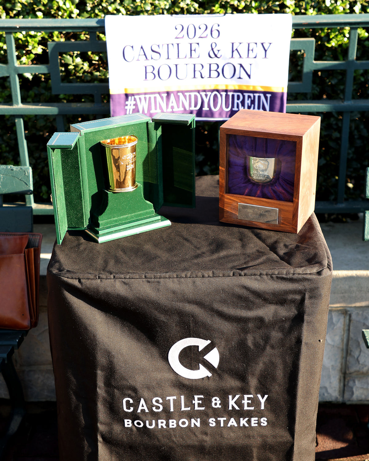 AGATE - 100426 - Race 10 - KEE The Castle & Key Bourbon G2 - Trophy 01