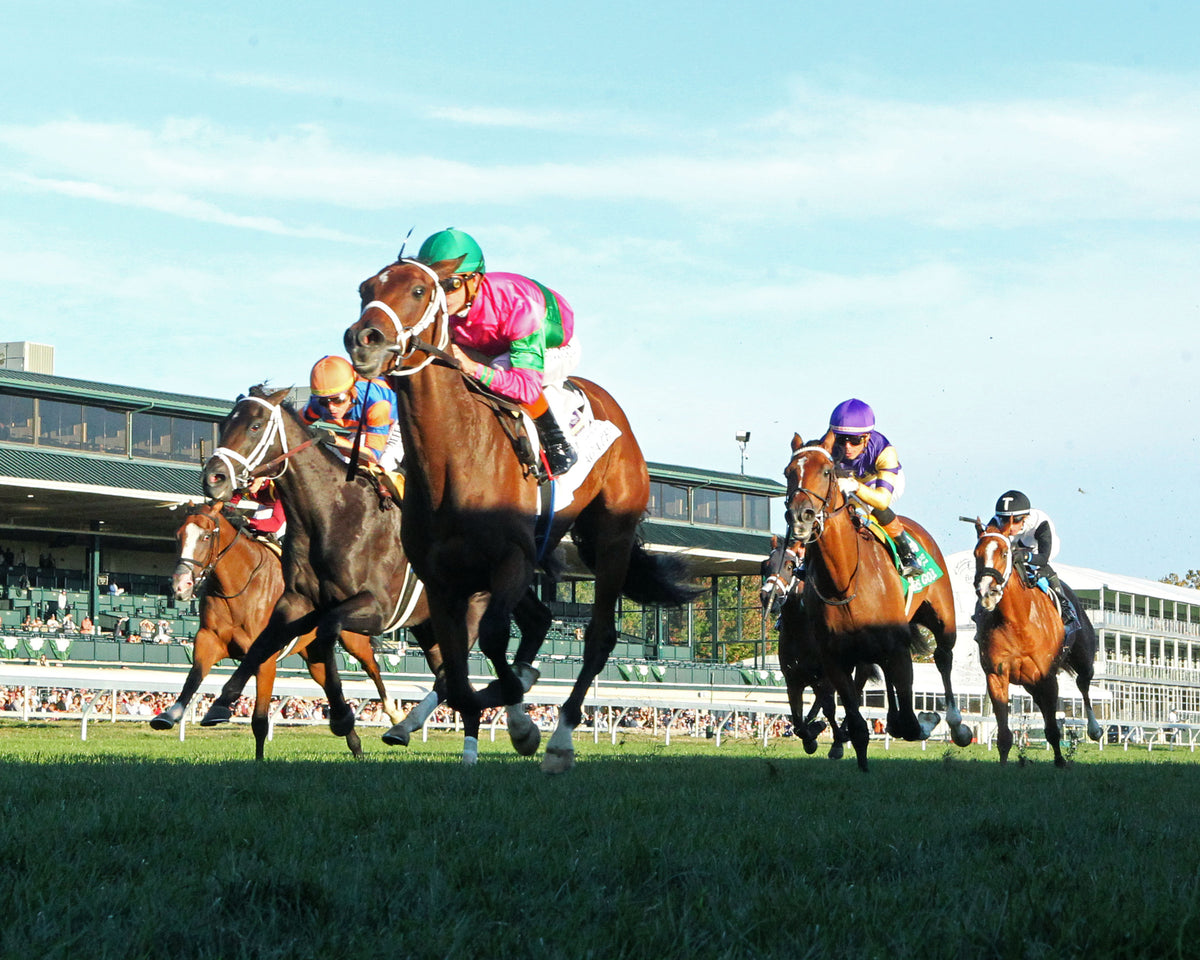 AGATE - 100426 - Race 10 - KEE The Castle & Key Bourbon G2 - Under Rail 01