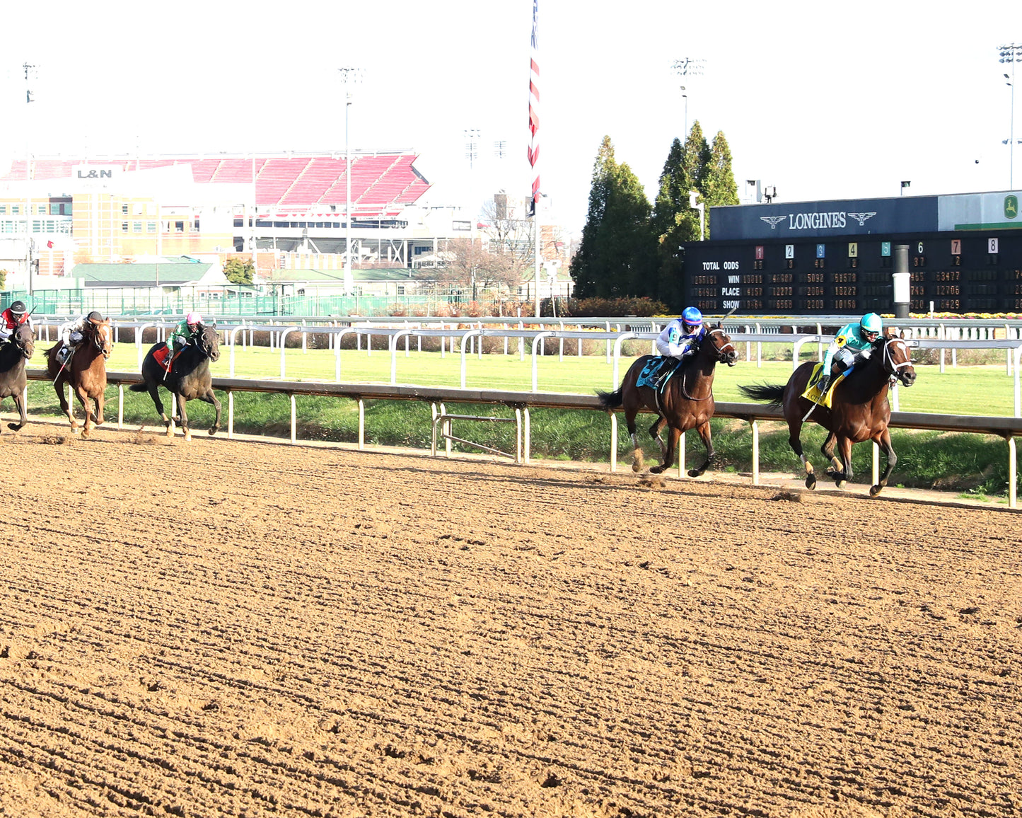 ALPINE PRINCESS - The Falls City G3 - 11-27-25 - R10 - CD - Up Track 01