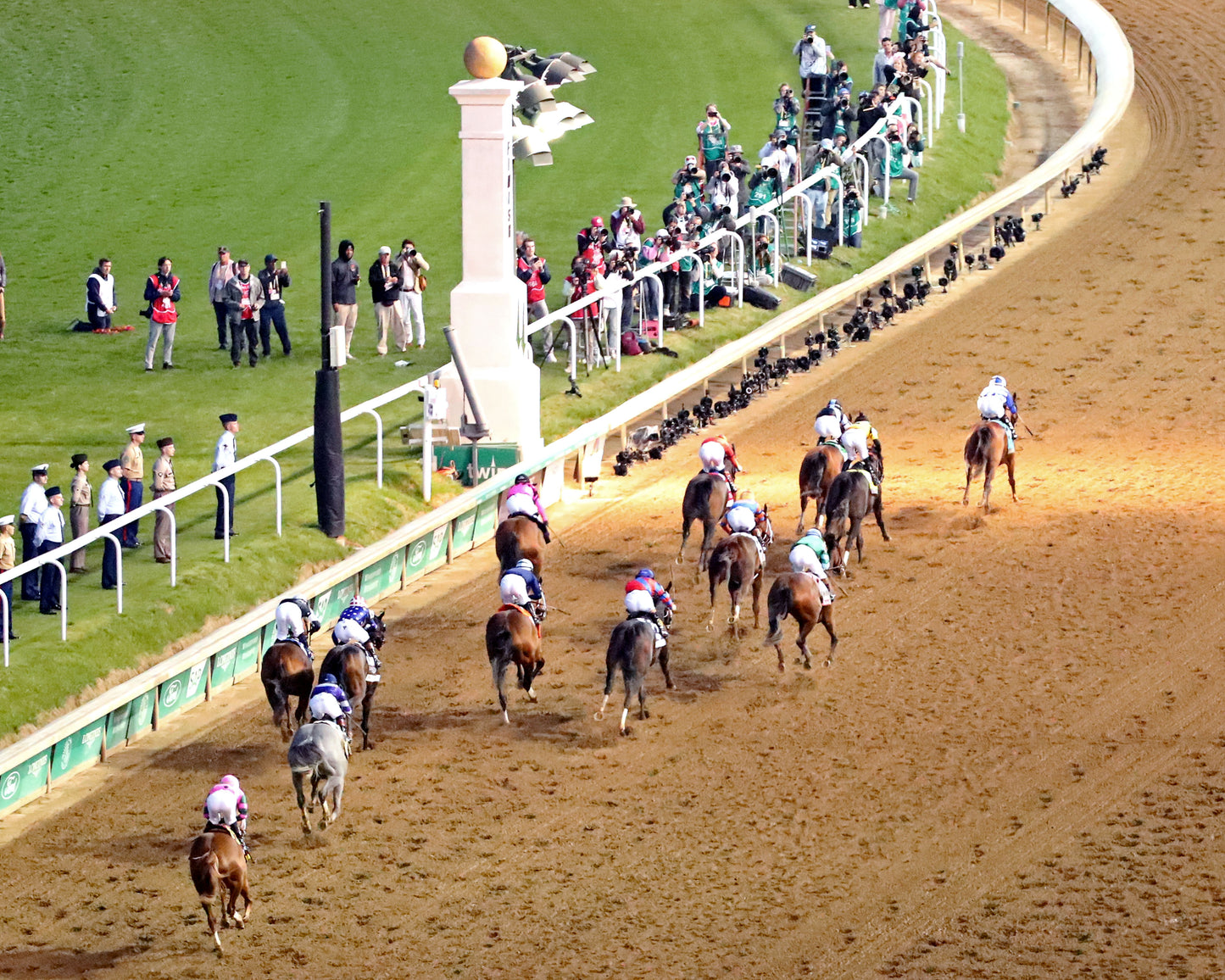 ALWAYS A RUNNER - 050126 - Race 13 - CD The Longines Kentucky Oaks G1 - 152nd Running - Aerial Finish 04 - Coady Media - Kurtis Coady Photography