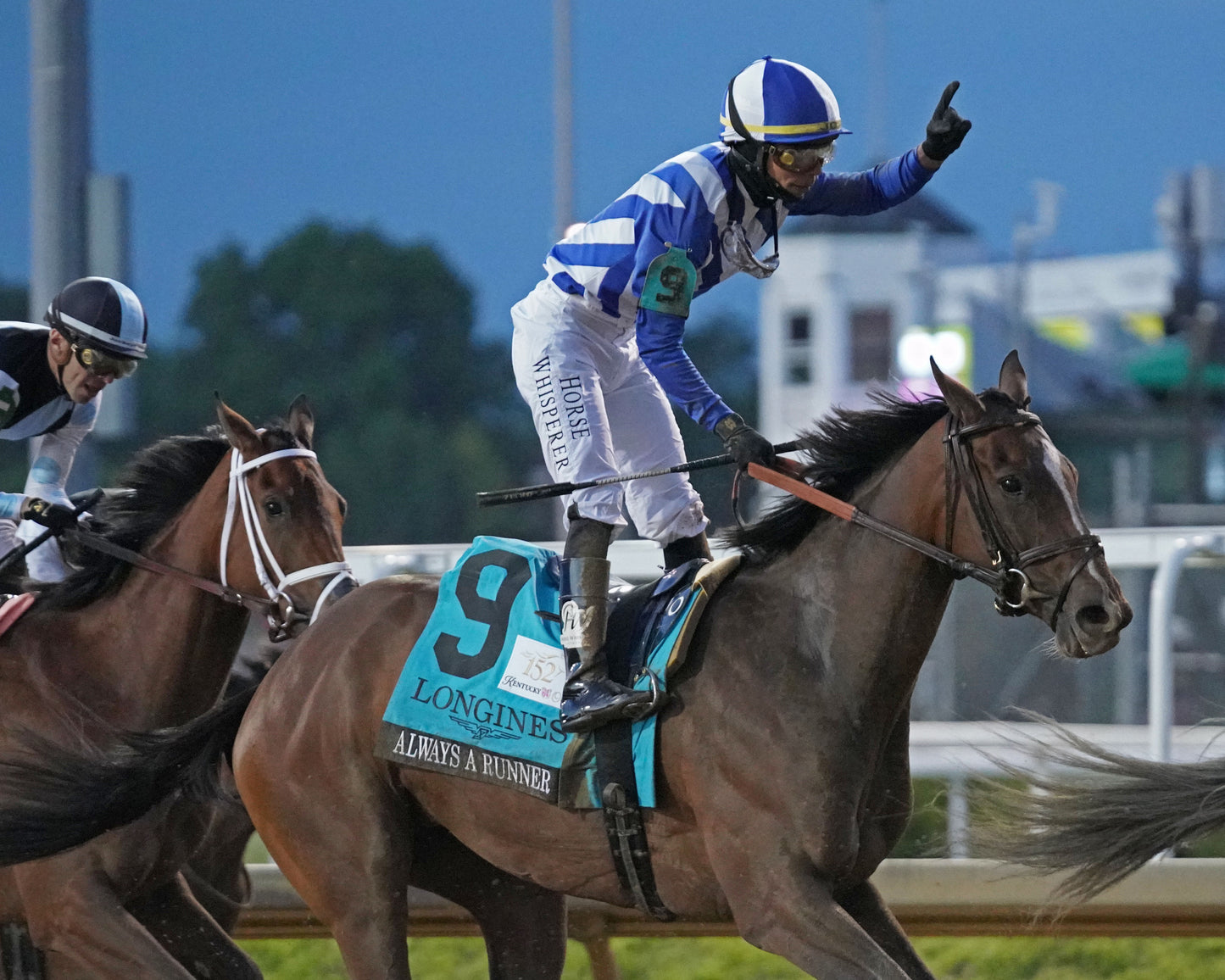 ALWAYS A RUNNER - 050126 - Race 13 - CD The Longines Kentucky Oaks G1 - 152nd Running - Celebration 02 - Coady Media - Kurtis Coady Photography