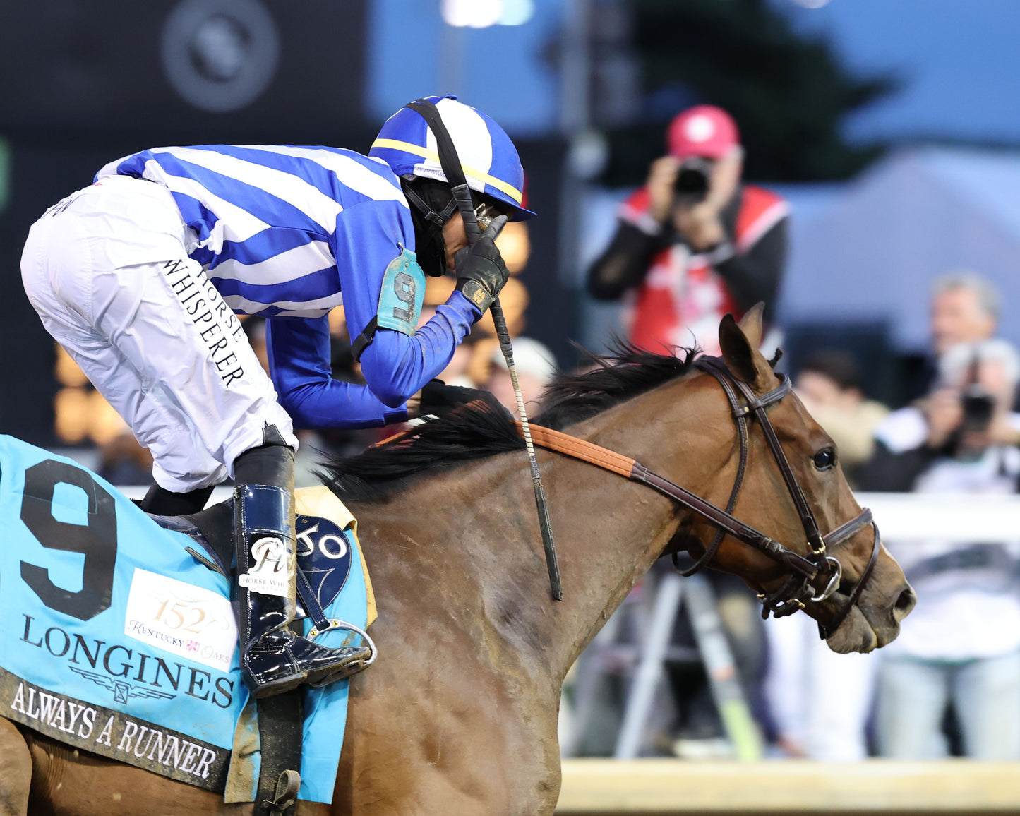 ALWAYS A RUNNER - 050126 - Race 13 - CD The Longines Kentucky Oaks G1 - 152nd Running - Celebration 03 - Coady Media - Kurtis Coady Photography