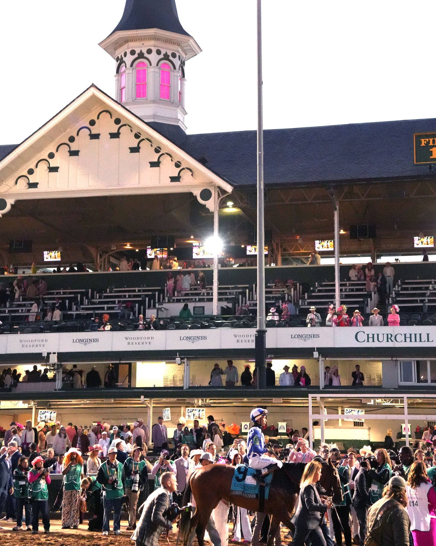 ALWAYS A RUNNER - 050126 - Race 13 - CD The Longines Kentucky Oaks G1 - 152nd Running - Come Back 02 - Coady Media - Kurtis Coady Photography