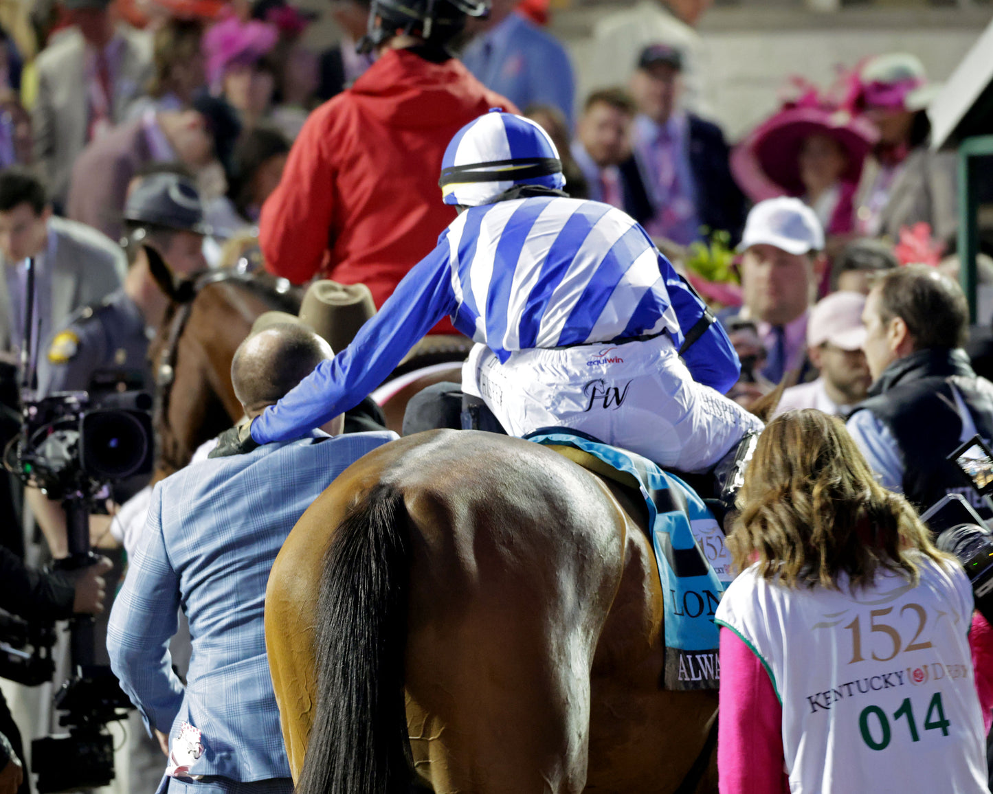 ALWAYS A RUNNER - 050126 - Race 13 - CD The Longines Kentucky Oaks G1 - 152nd Running - Come Back 07 - Coady Media - Kurtis Coady Photography