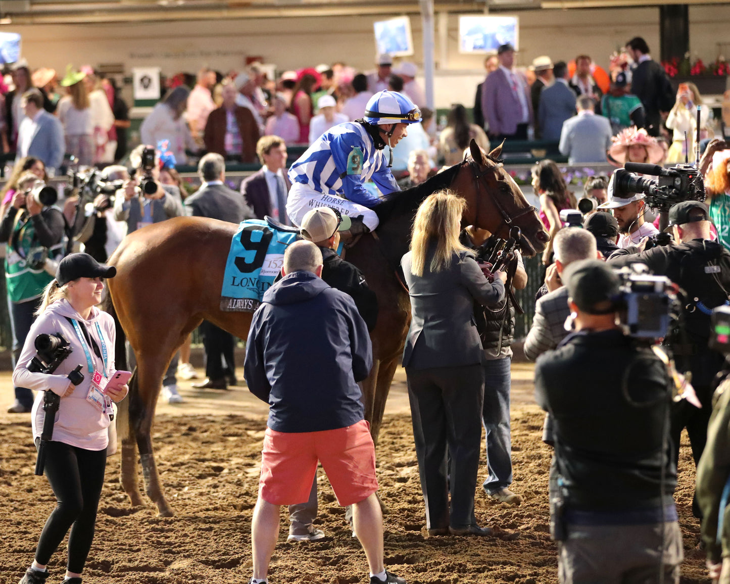 ALWAYS A RUNNER - 050126 - Race 13 - CD The Longines Kentucky Oaks G1 - 152nd Running - Come Back 09 - Coady Media - Kurtis Coady Photography