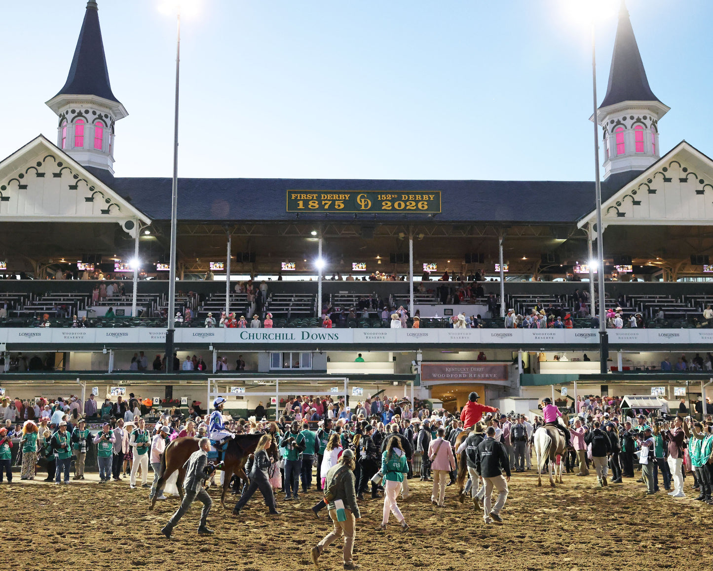 ALWAYS A RUNNER - 050126 - Race 13 - CD The Longines Kentucky Oaks G1 - 152nd Running - Come Back 11 - Coady Media - Kurtis Coady Photography