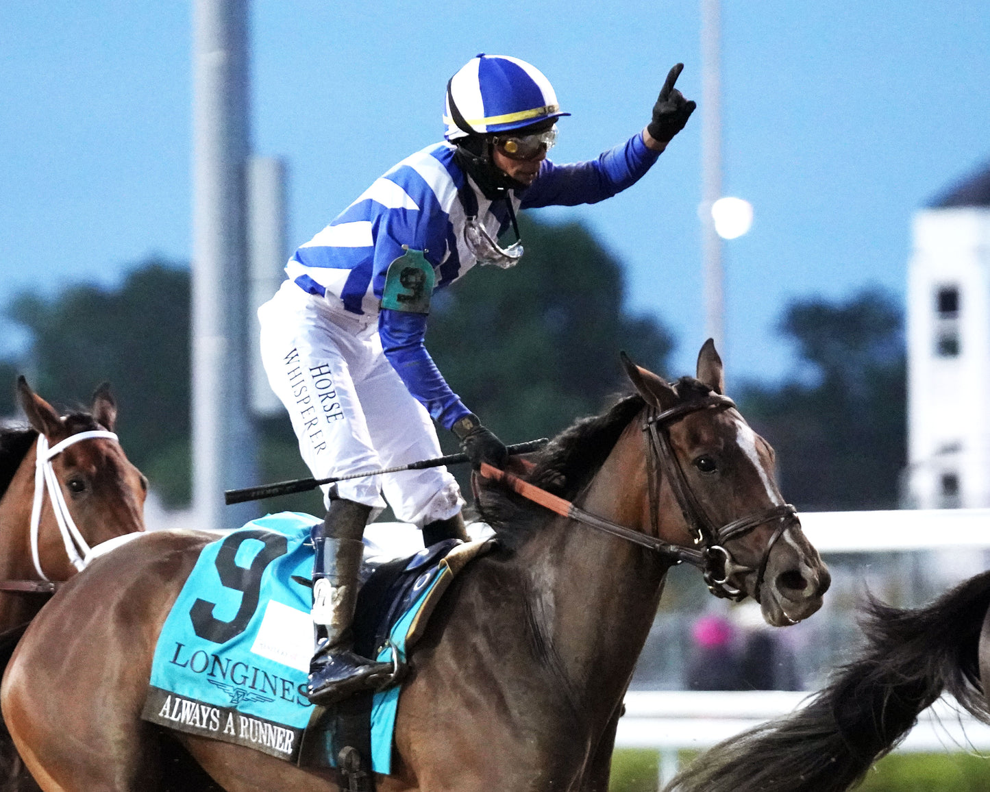 ALWAYS A RUNNER - 050126 - Race 13 - CD The Longines Kentucky Oaks G1 - 152nd Running - Gallop Out 03 - Coady Media - Kurtis Coady Photography