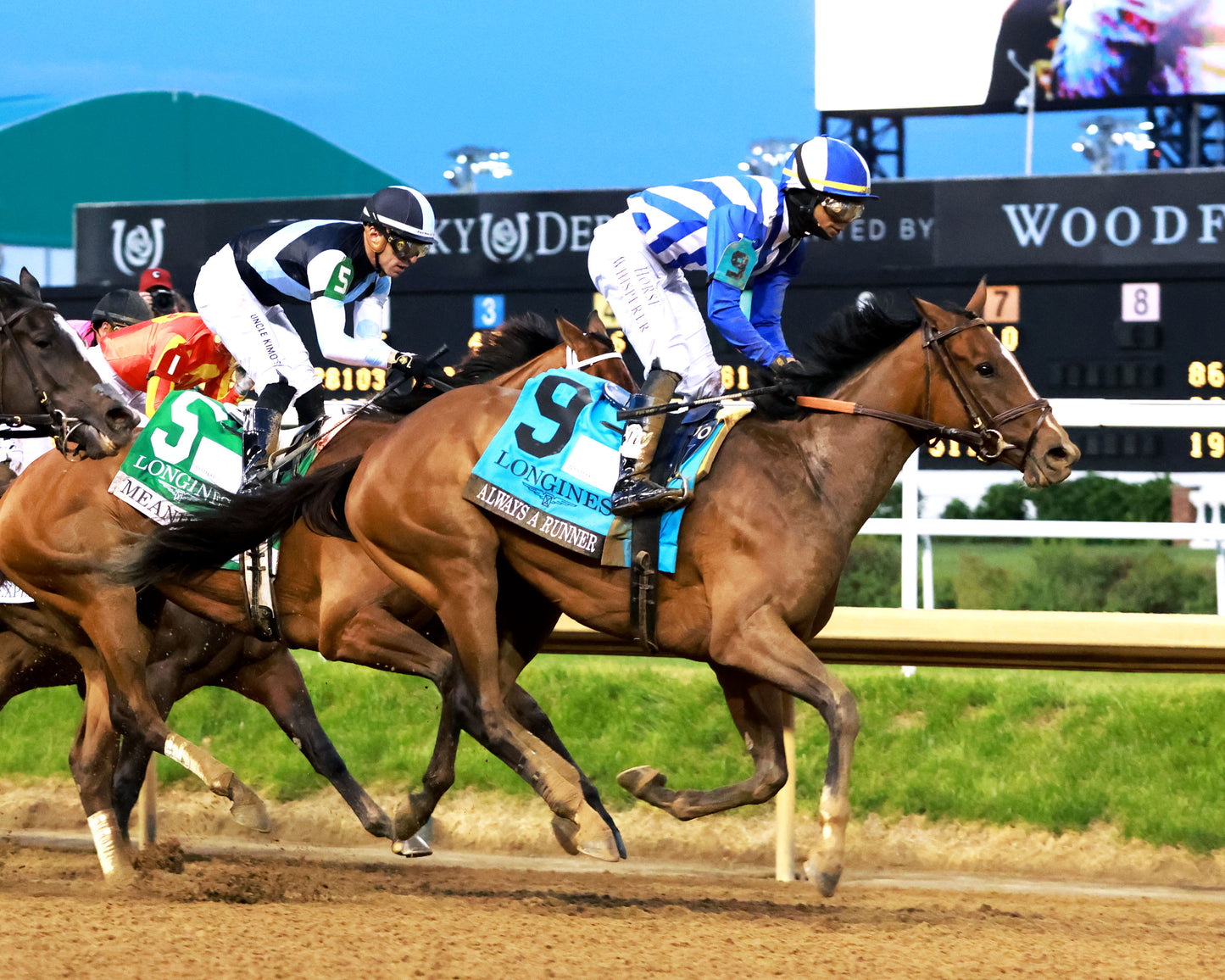 ALWAYS A RUNNER - 050126 - Race 13 - CD The Longines Kentucky Oaks G1 - 152nd Running - Gallop Out 06 - Coady Media - Kurtis Coady Photography