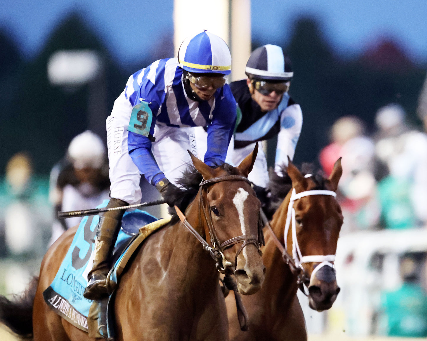 ALWAYS A RUNNER - 050126 - Race 13 - CD The Longines Kentucky Oaks G1 - 152nd Running - Gallop Out 08 - Coady Media - Kurtis Coady Photography