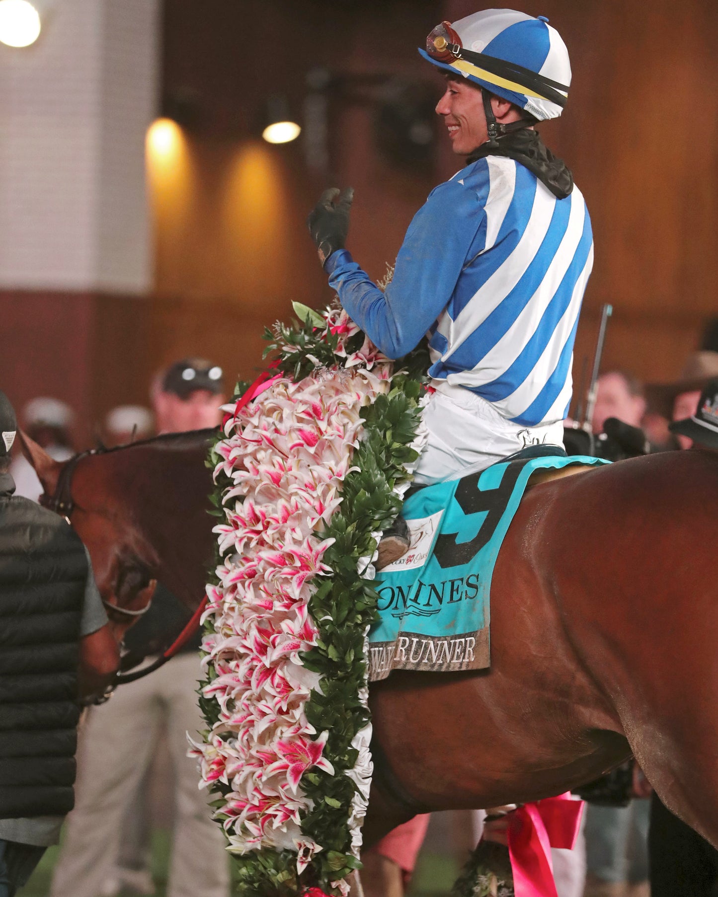 ALWAYS A RUNNER - 050126 - Race 13 - CD The Longines Kentucky Oaks G1 - 152nd Running - Garland 03 - Coady Media - Kurtis Coady Photography