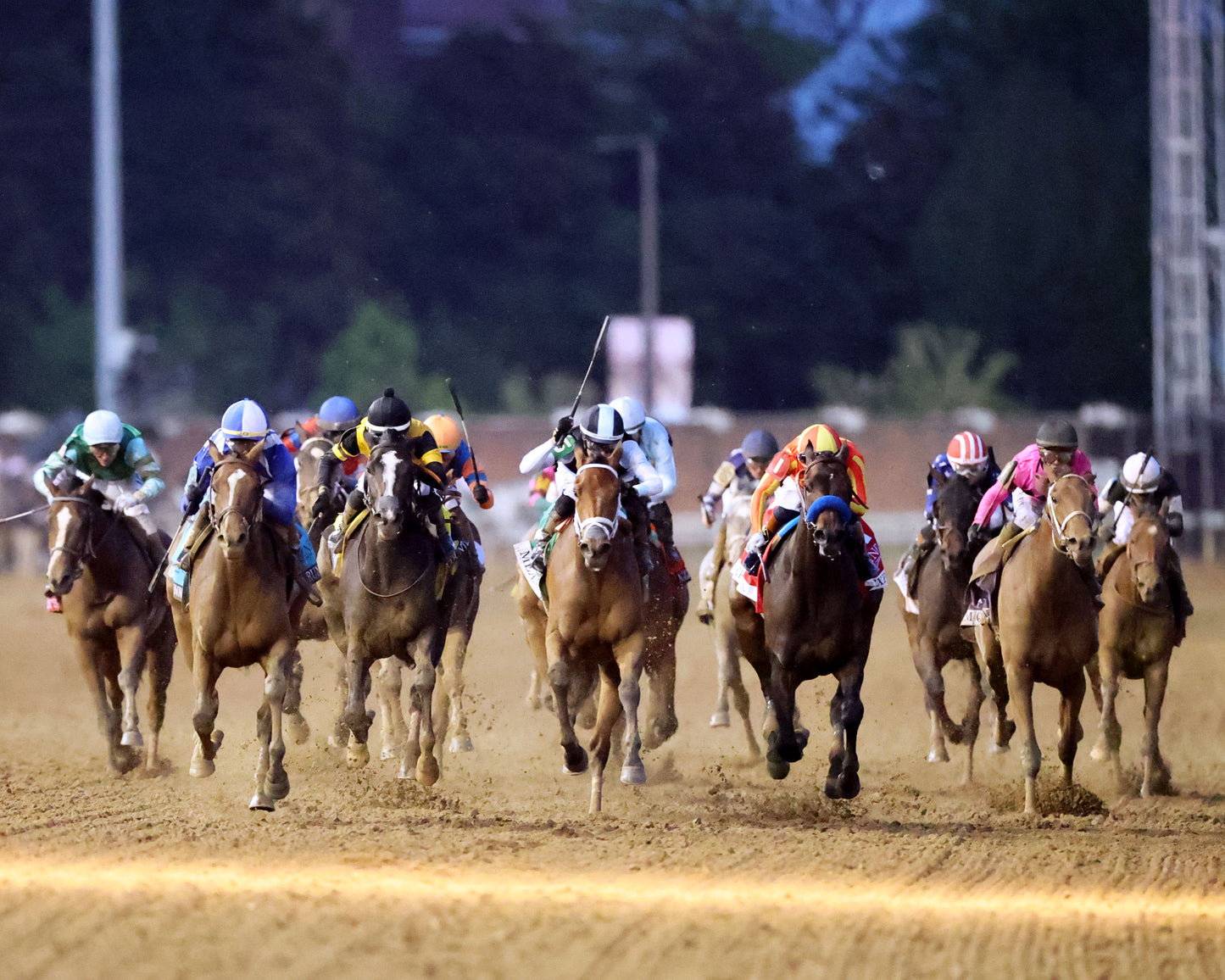ALWAYS A RUNNER - 050126 - Race 13 - CD The Longines Kentucky Oaks G1 - 152nd Running - Head On 01 - Coady Media - Kurtis Coady Photography