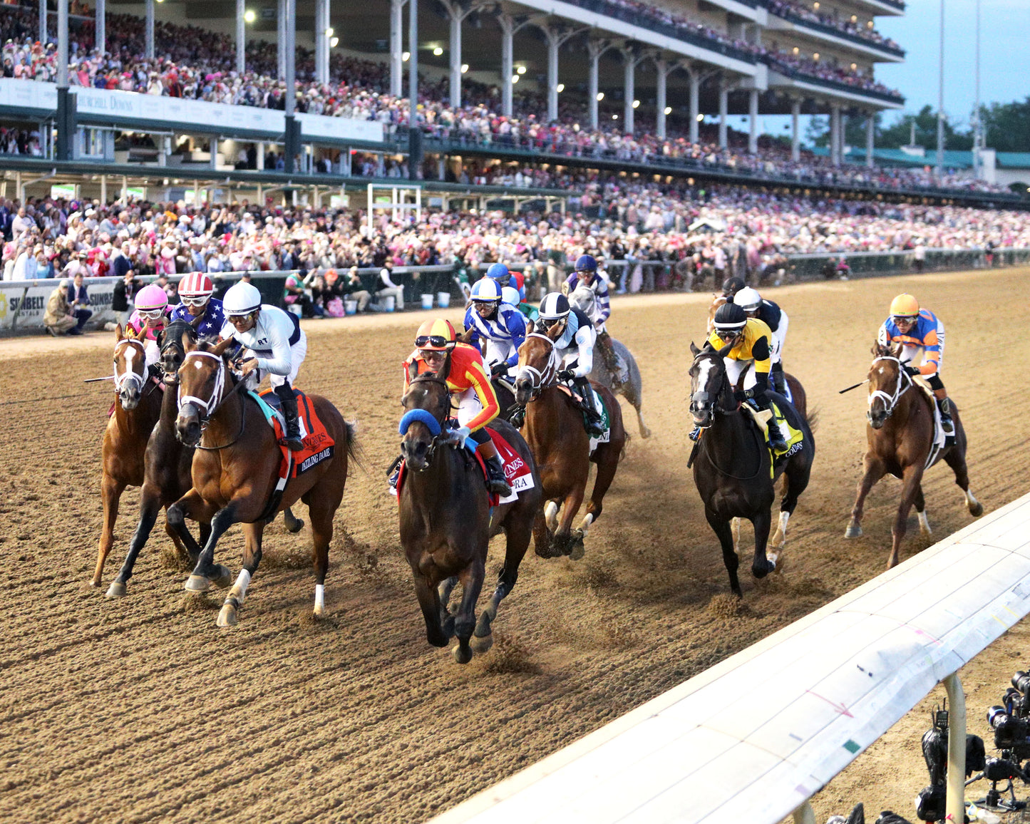 ALWAYS A RUNNER - 050126 - Race 13 - CD The Longines Kentucky Oaks G1 - 152nd Running - Inside First Pass 02 - Coady Media - Kurtis Coady Photography
