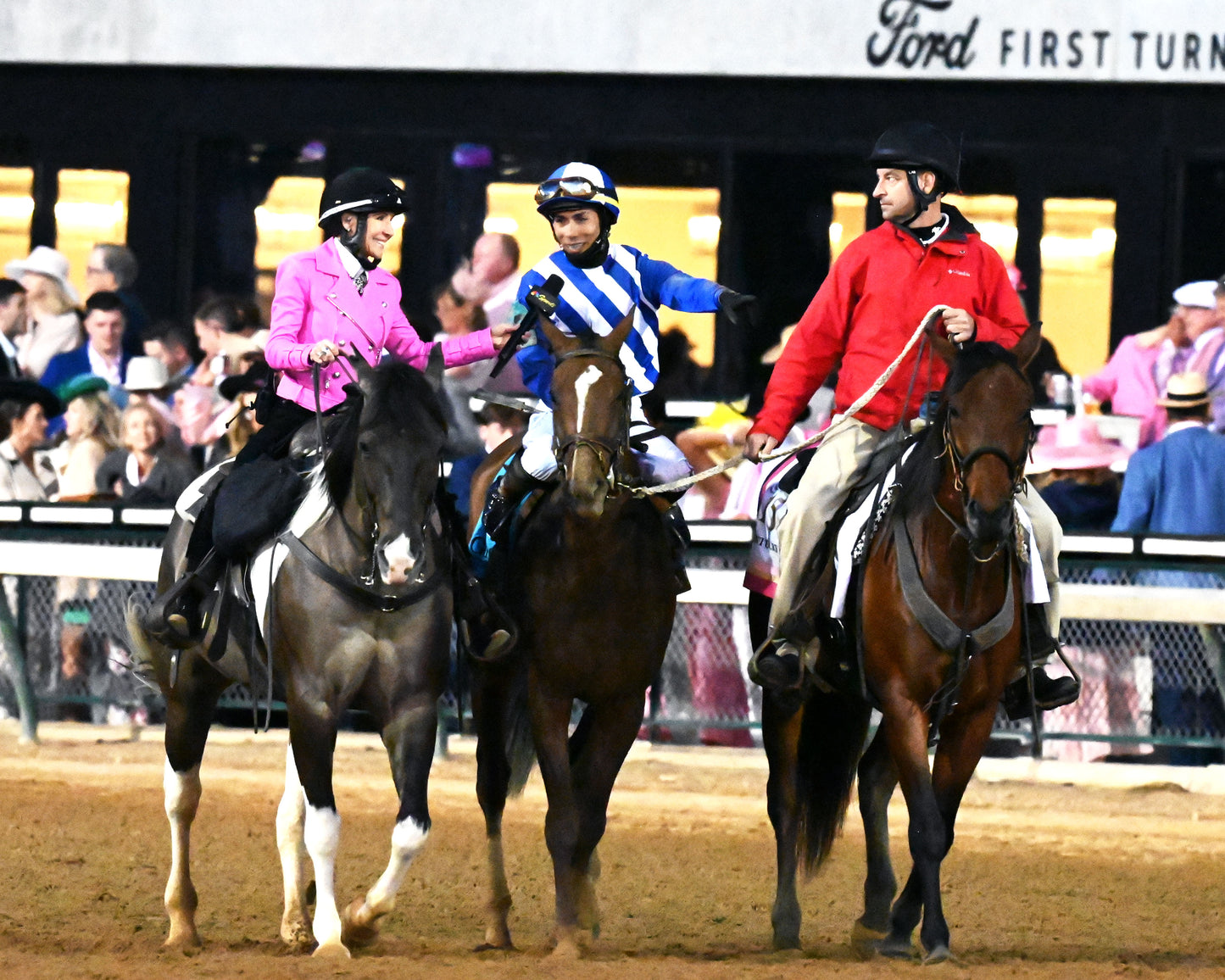 ALWAYS A RUNNER - 050126 - Race 13 - CD The Longines Kentucky Oaks G1 - 152nd Running - Interview 01 - Coady Media - Kurtis Coady Photography