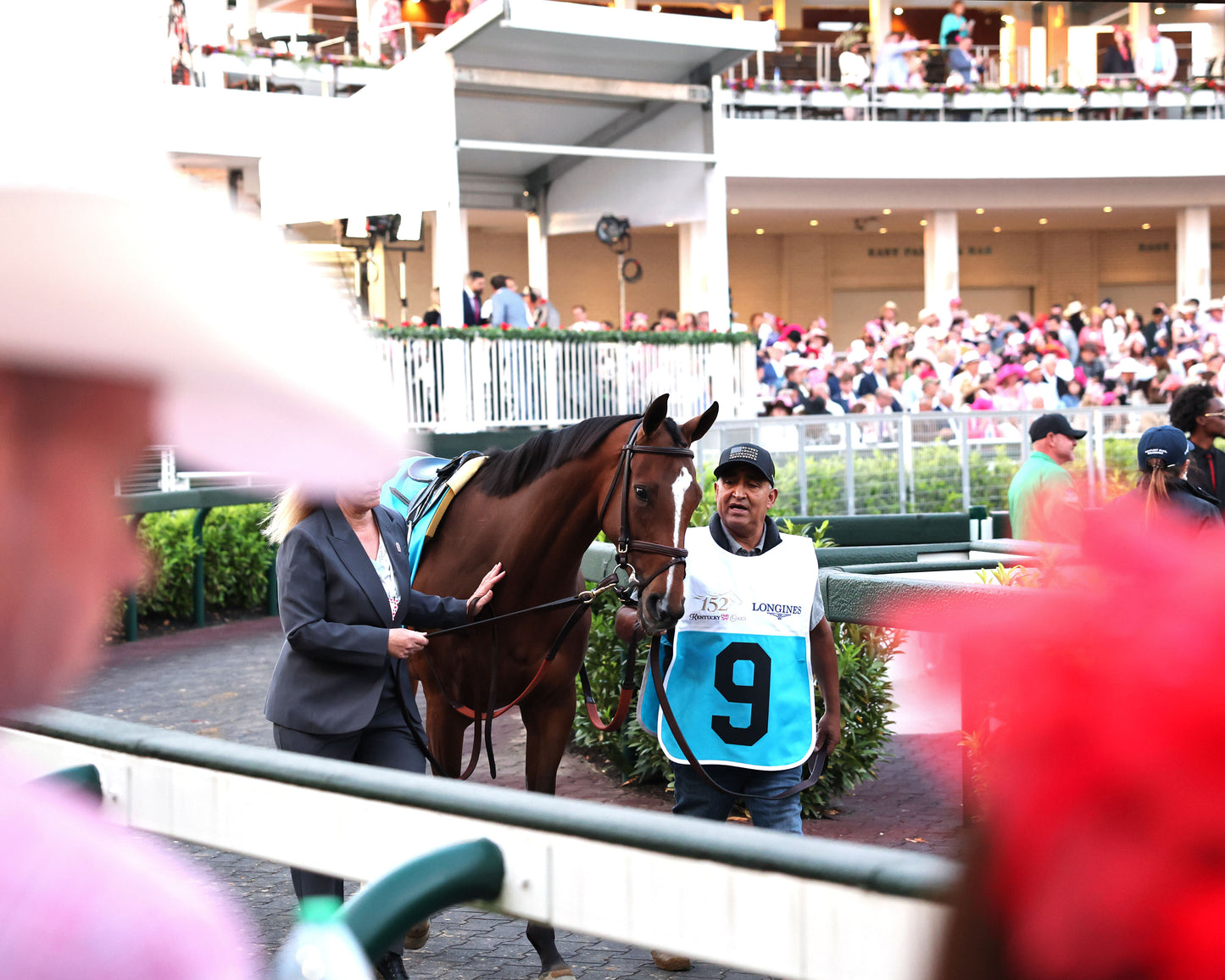 ALWAYS A RUNNER - 050126 - Race 13 - CD The Longines Kentucky Oaks G1 - 152nd Running - Paddock 09 - Coady Media - Kurtis Coady Photography