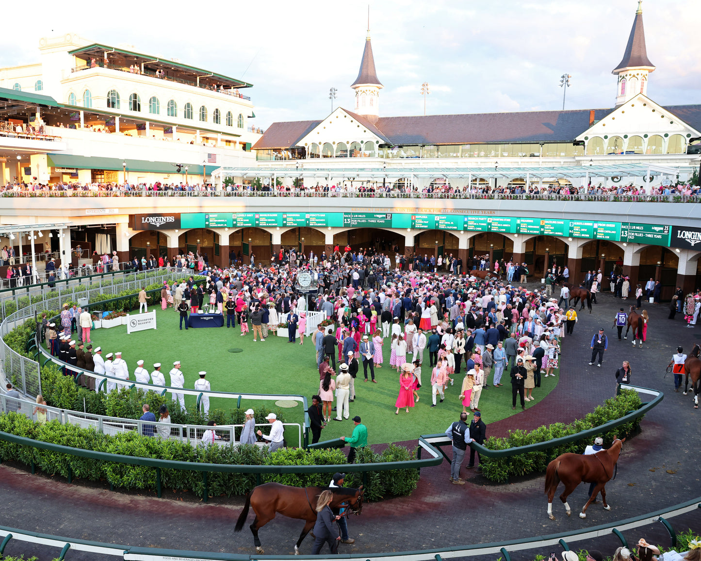ALWAYS A RUNNER - 050126 - Race 13 - CD The Longines Kentucky Oaks G1 - 152nd Running - Paddock 10 - Coady Media - Kurtis Coady Photography