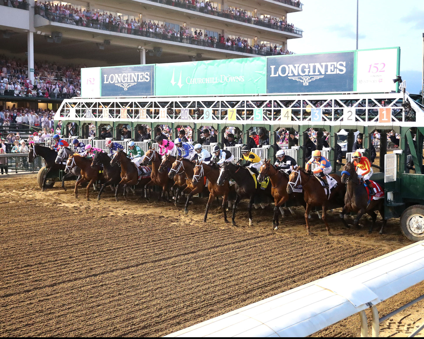 ALWAYS A RUNNER - 050126 - Race 13 - CD The Longines Kentucky Oaks G1 - 152nd Running - Start 03 - Coady Media - Kurtis Coady Photography