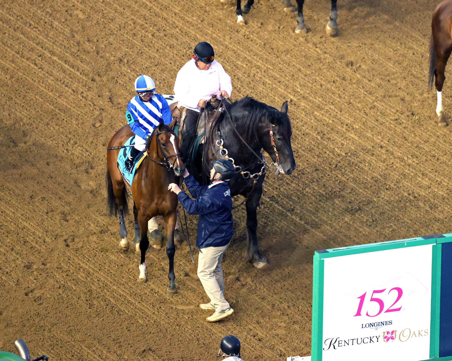 ALWAYS A RUNNER - 050126 - Race 13 - CD The Longines Kentucky Oaks G1 - 152nd Running - Start 07