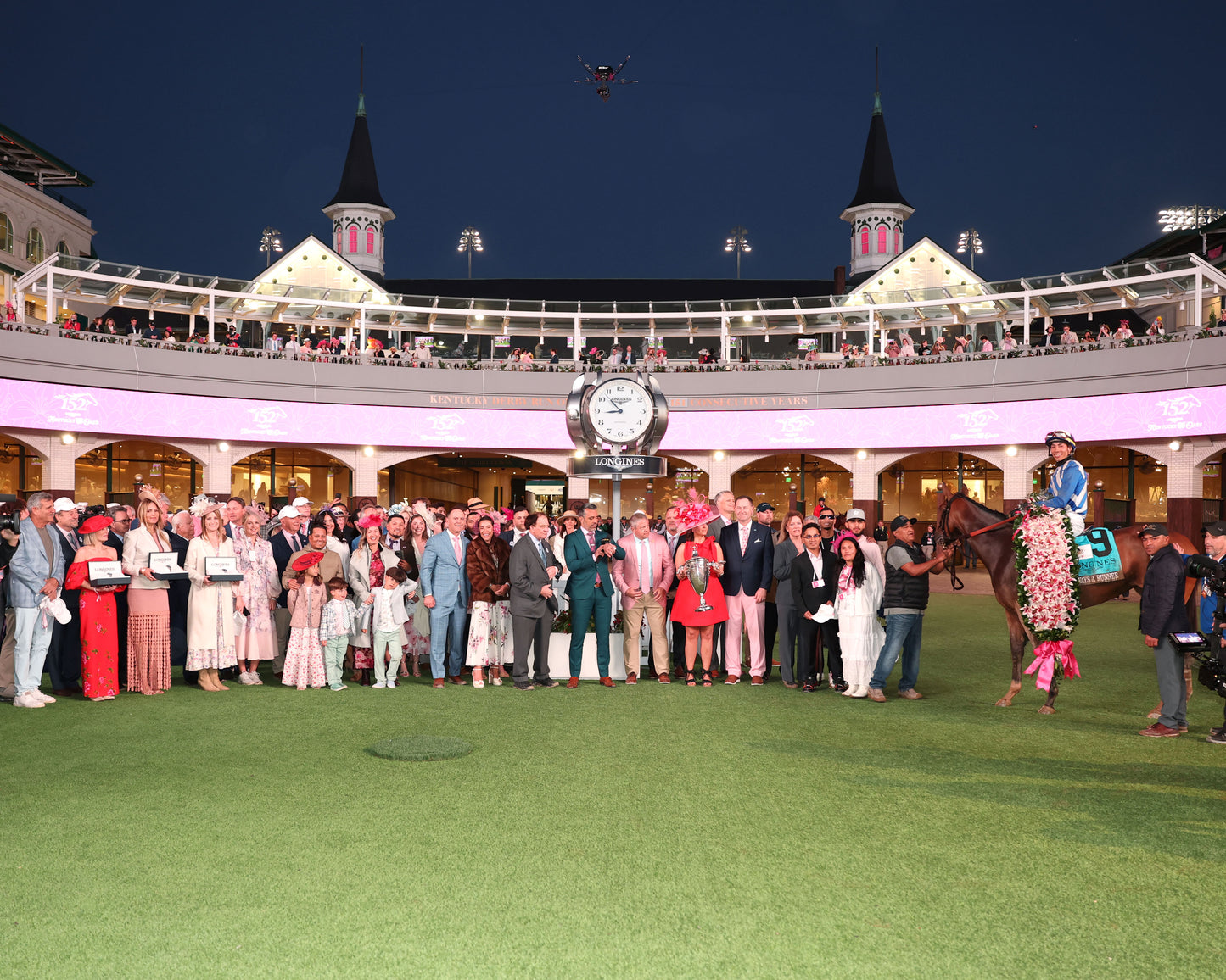 ALWAYS A RUNNER - 050126 - Race 13 - CD The Longines Kentucky Oaks G1 - 152nd Running - Winners Circle 01 - Coady Media - Kurtis Coady Photography