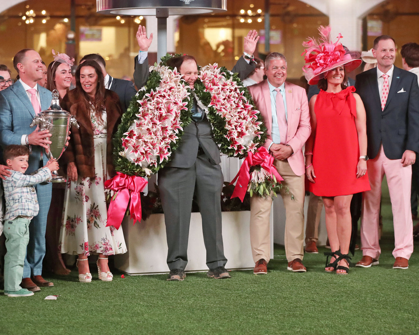 ALWAYS A RUNNER - 050126 - Race 13 - CD The Longines Kentucky Oaks G1 - 152nd Running - Winners Circle 07 - Coady Media - Kurtis Coady Photography