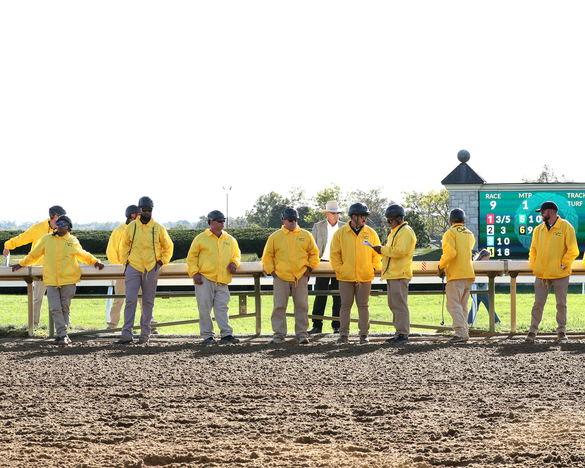 AMERICAN HISTORY - The Claiborne Breeders' Futurity G1 - 10-03-26 - R09 - KEE - Gate Crew 01