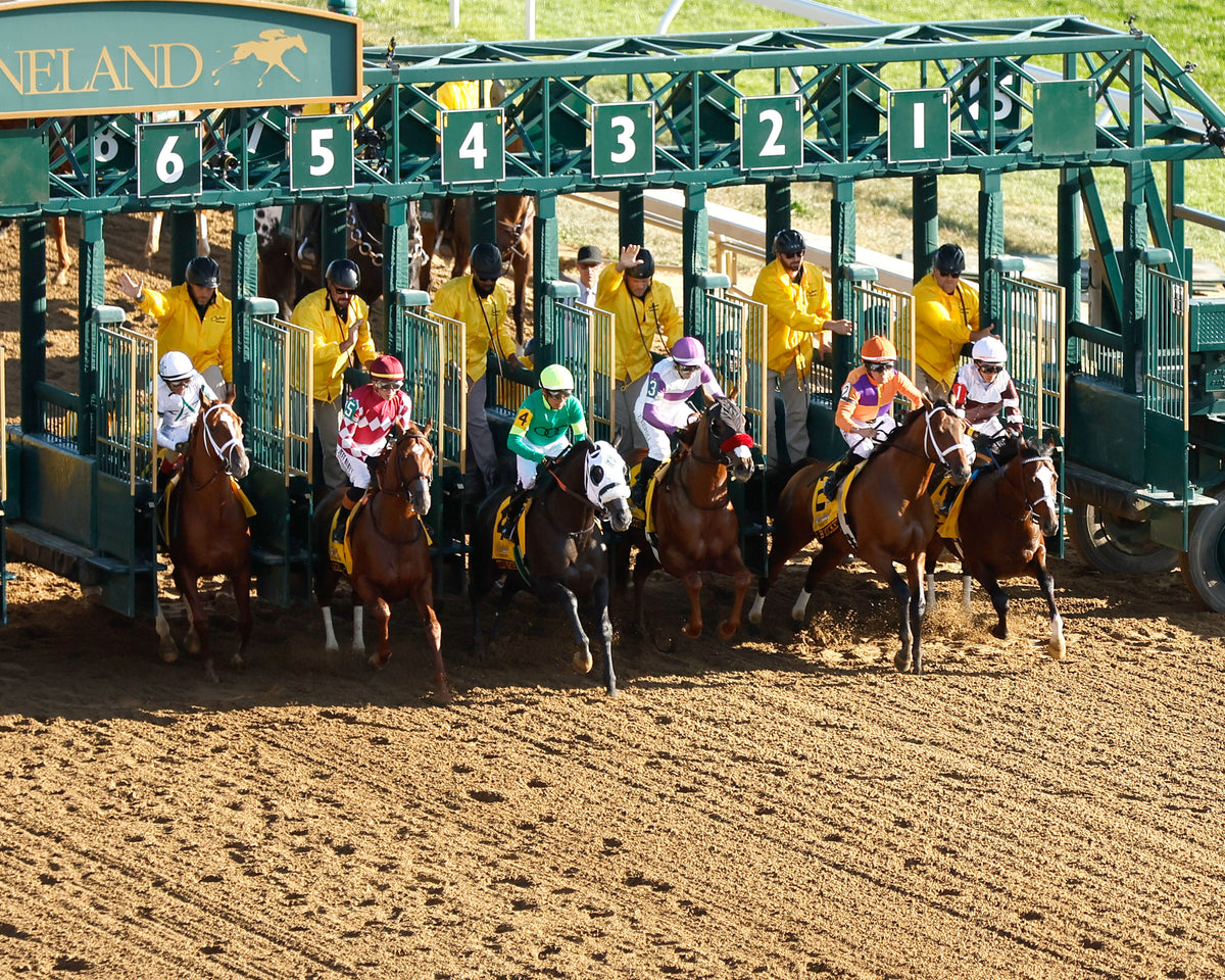 AMERICAN HISTORY - The Claiborne Breeders' Futurity G1 - 10-03-26 - R09 - KEE - Start 03