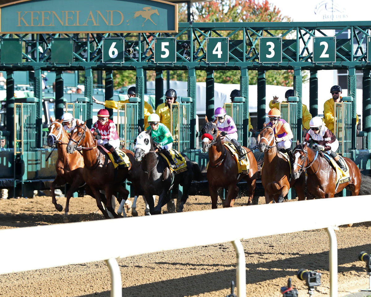 AMERICAN HISTORY - The Claiborne Breeders' Futurity G1 - 10-03-26 - R09 - KEE - Start 05