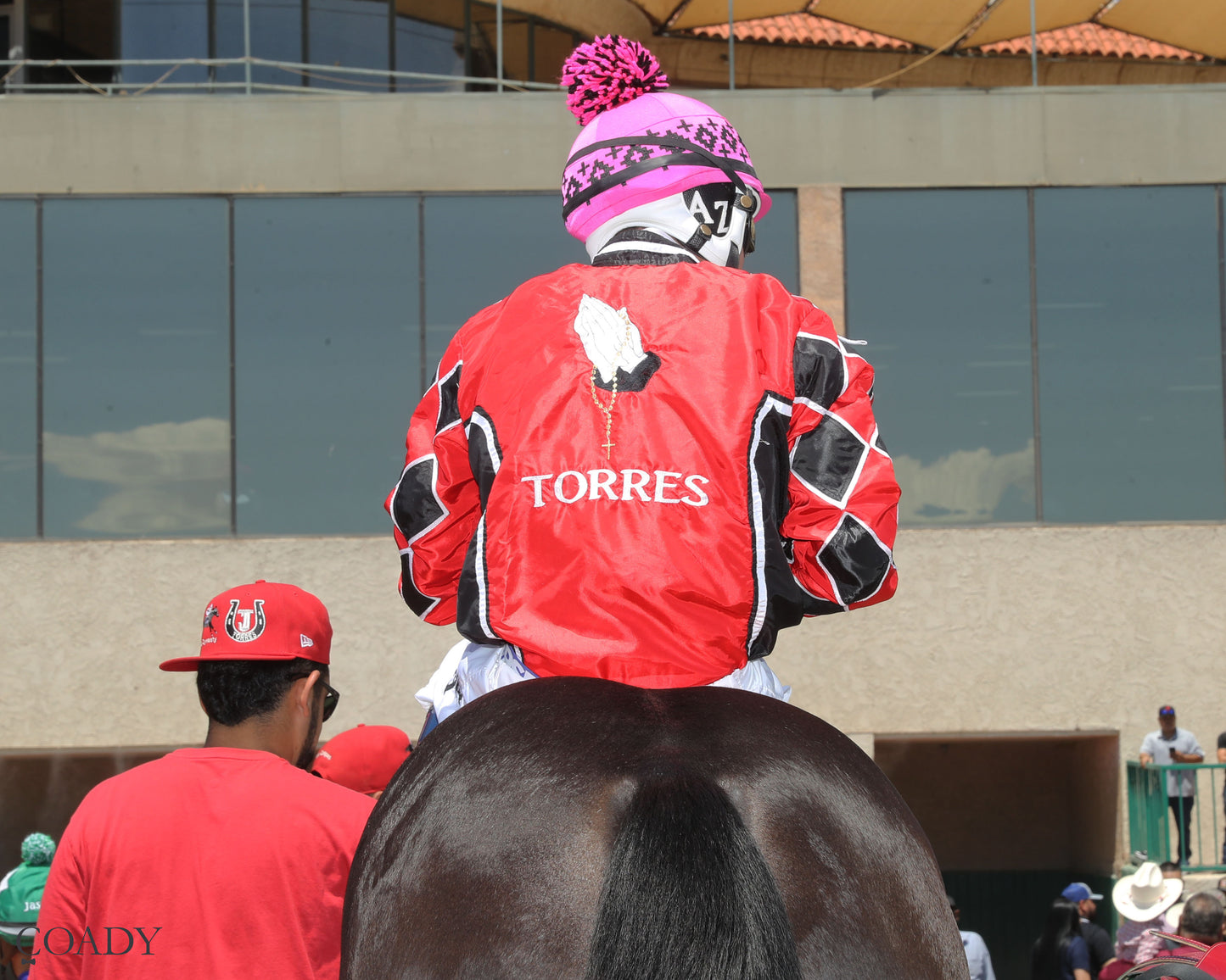 CAPS AND CARNAGE - Turf Paradise Open Spring Futurity - 05-02-26 - R09 - TUP - Silks - Coady Media - Kurtis Coady Photography
