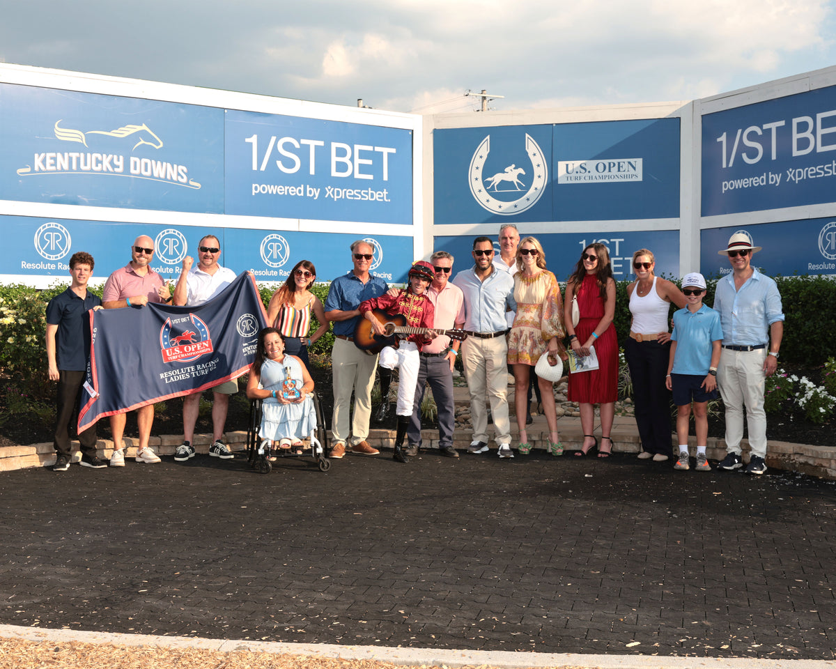 BLESS THE BROKEN - The Kentucky Downs Lady Turf G2 - 09-05-26 - R09 - KD - Presentation 01