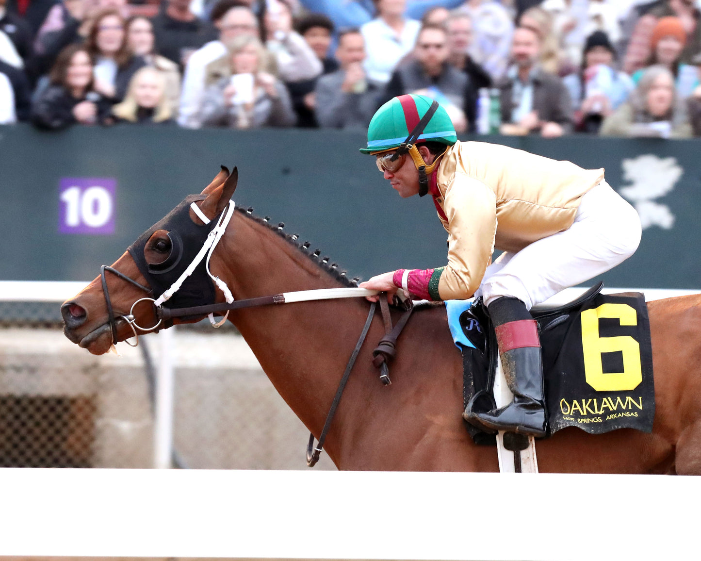 BOURBON BASH - Commodore Overnight Stakes - 01-03-26 - R09 - OP - Inside Finish 02