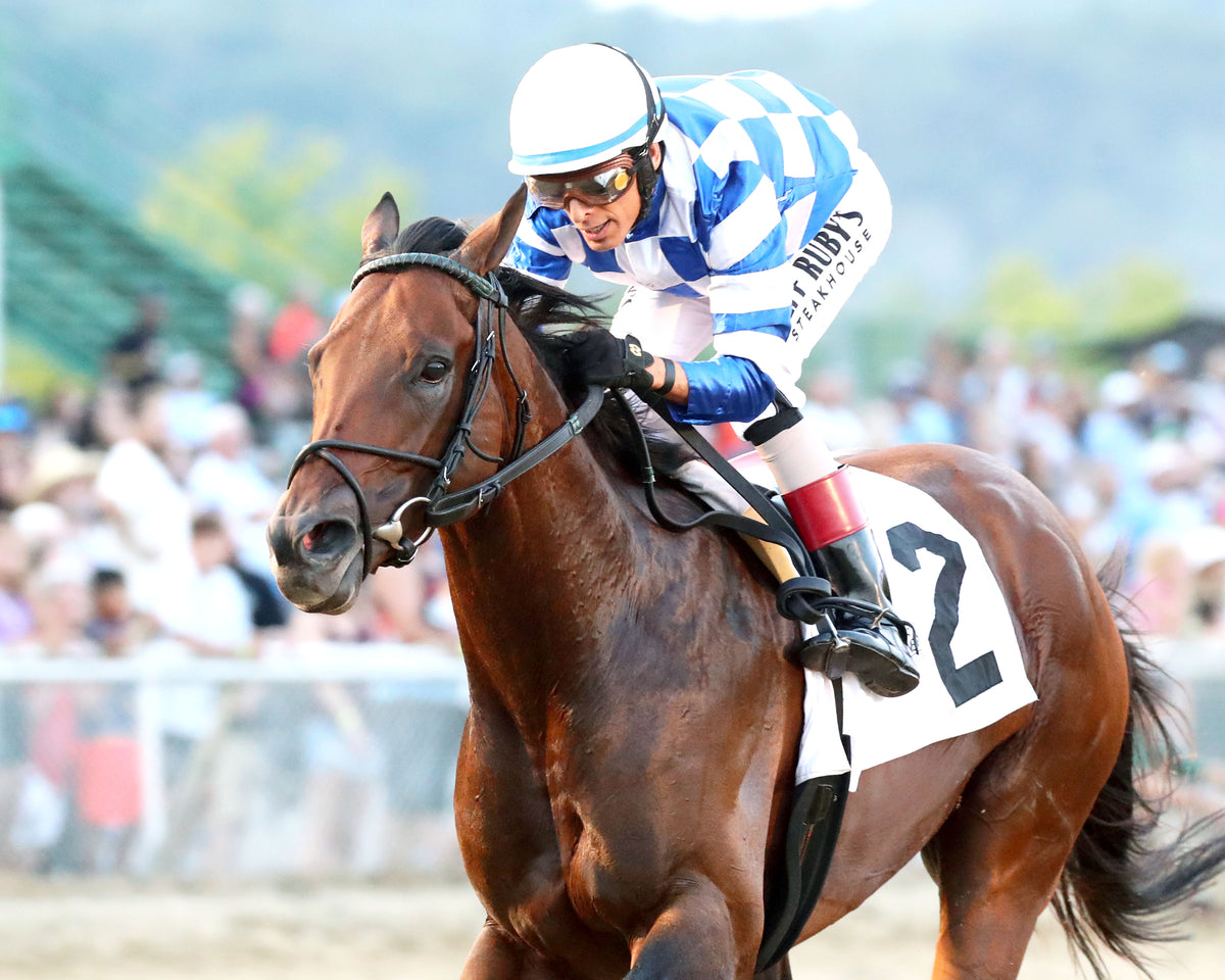 BRACKET BUSTER - The West Virginia Governor's Stakes - 08-09-26 - R07 - MNR - Inside Finish 01