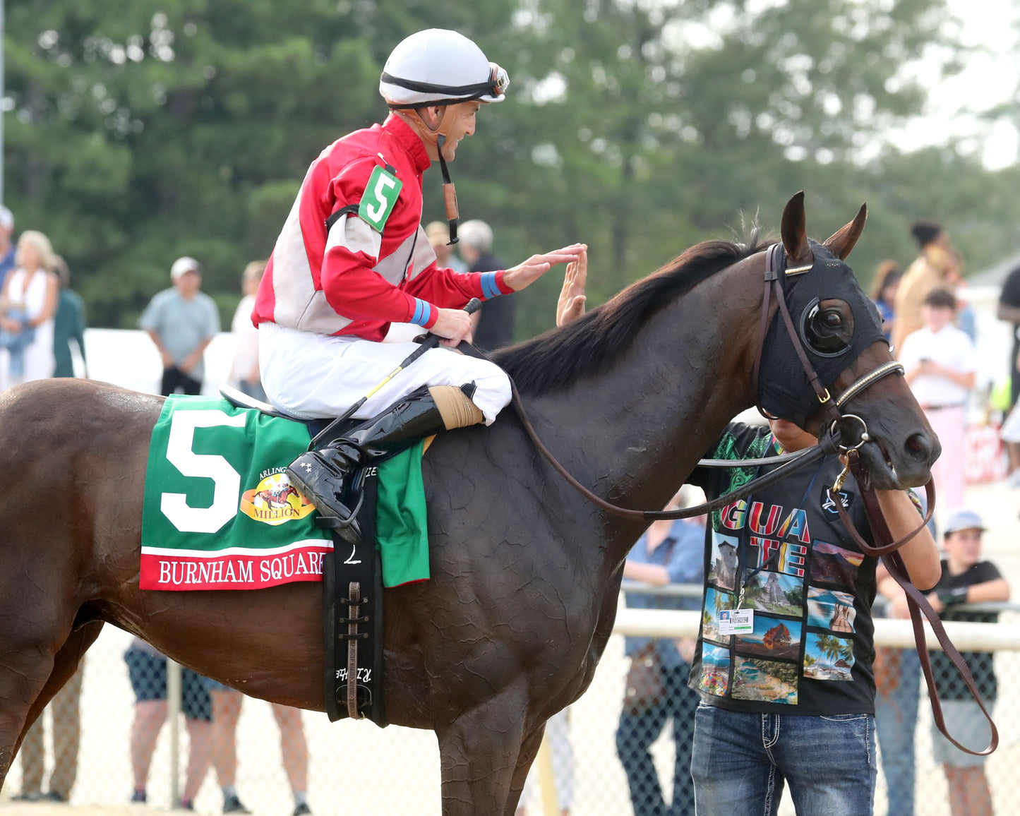 BURNHAM SQUARE - The Arlington Million G1 - 08-01-26 - R11 - CNL - Come Back 01