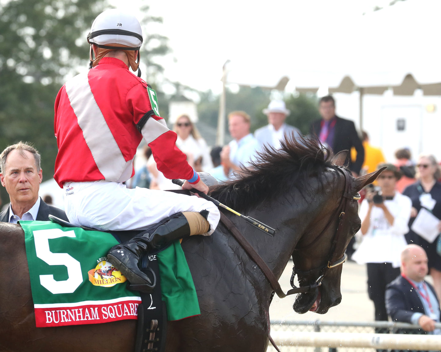 BURNHAM SQUARE - The Arlington Million G1 - 08-01-26 - R11 - CNL - Come Back 02