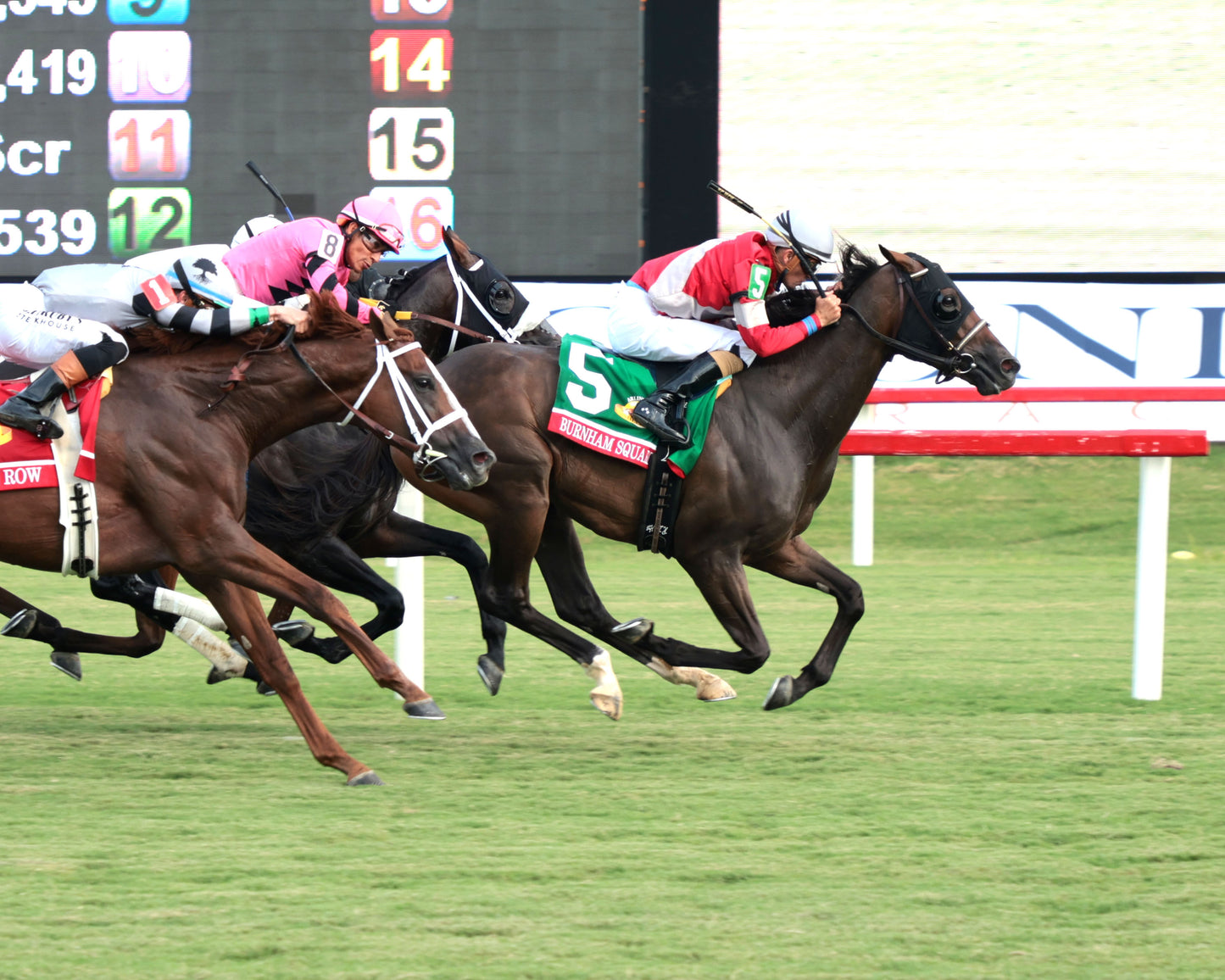 BURNHAM SQUARE - The Arlington Million G1 - 08-01-26 - R11 - CNL - Finish 01
