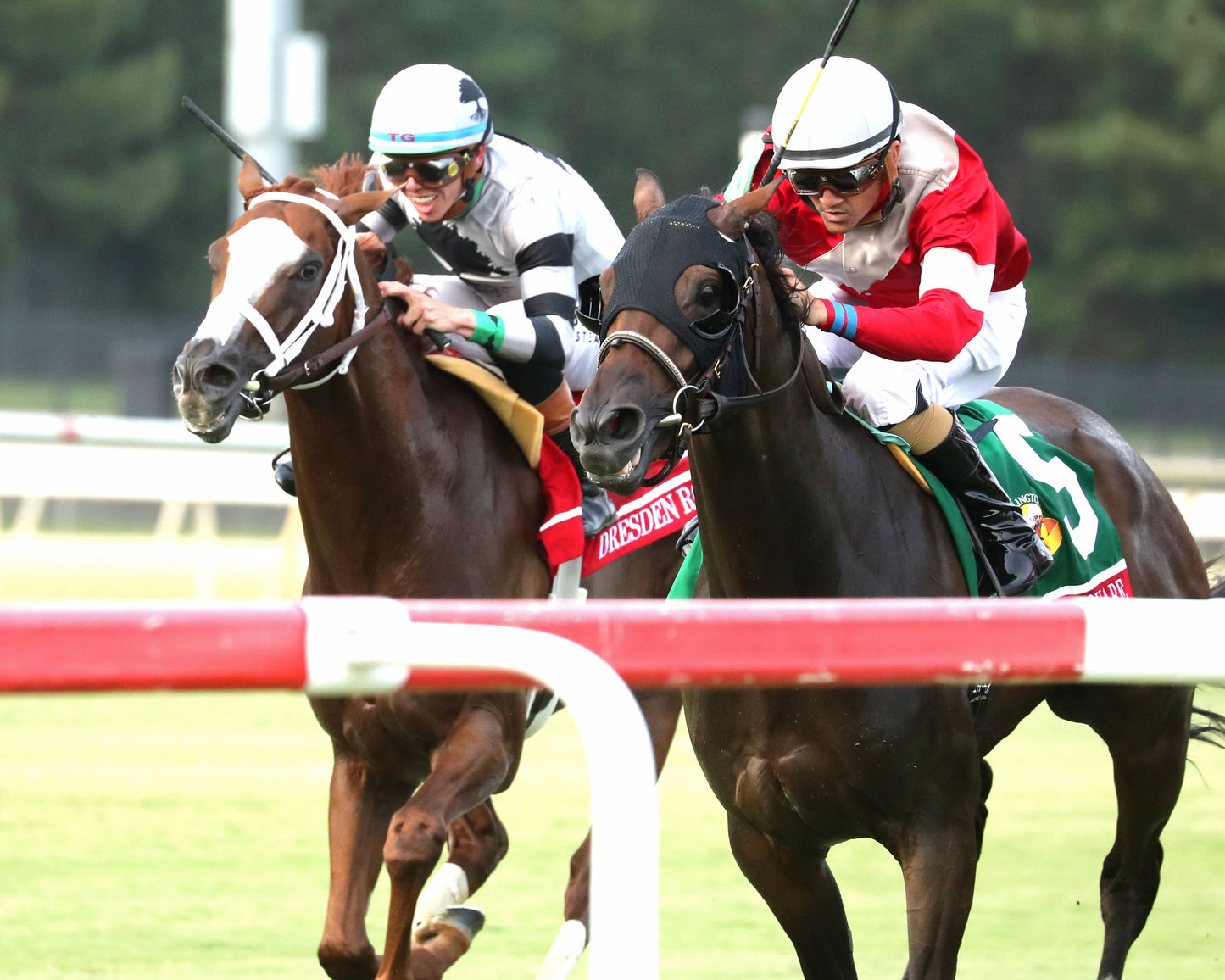 BURNHAM SQUARE - The Arlington Million G1 - 08-01-26 - R11 - CNL - Inside Finish 01
