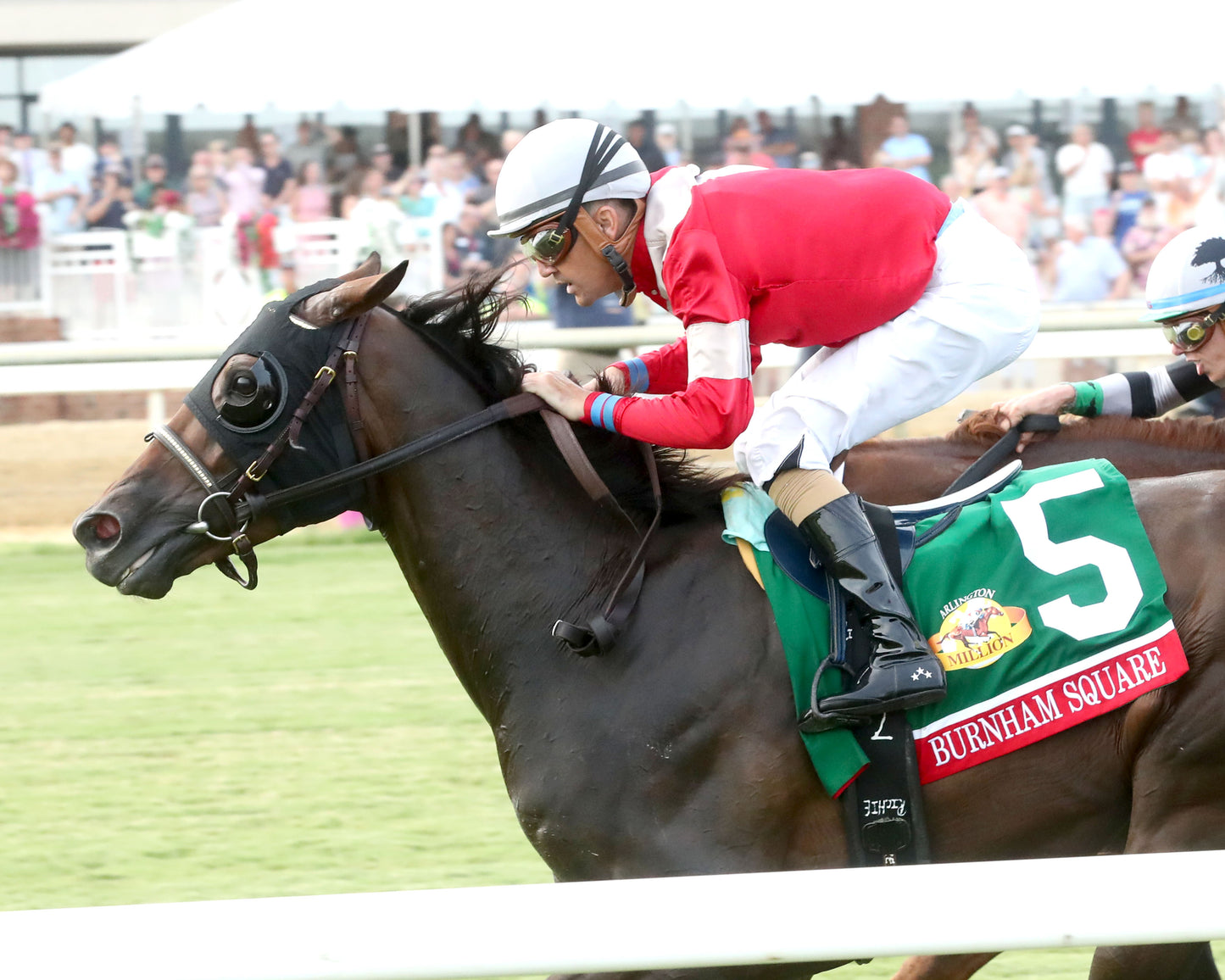 BURNHAM SQUARE - The Arlington Million G1 - 08-01-26 - R11 - CNL - Inside Finish 04
