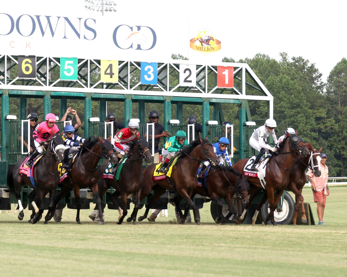BURNHAM SQUARE - The Arlington Million G1 - 08-01-26 - R11 - CNL - Start 01