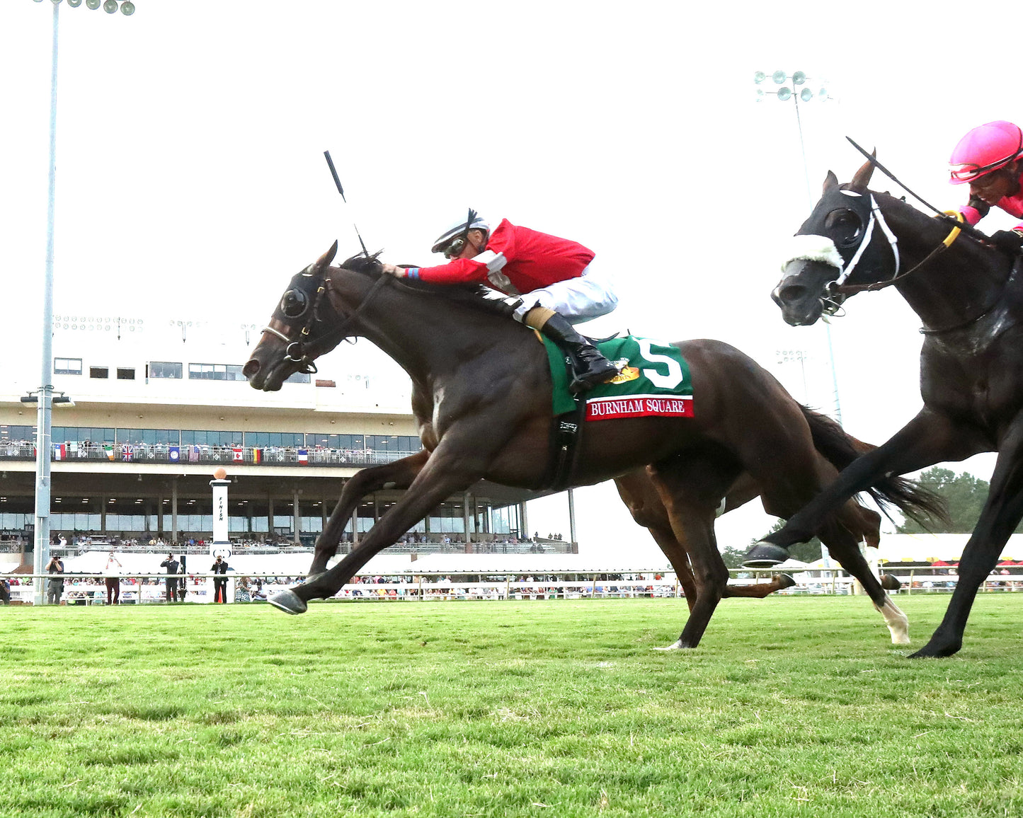 BURNHAM SQUARE - The Arlington Million G1 - 08-01-26 - R11 - CNL - Under Rail 01
