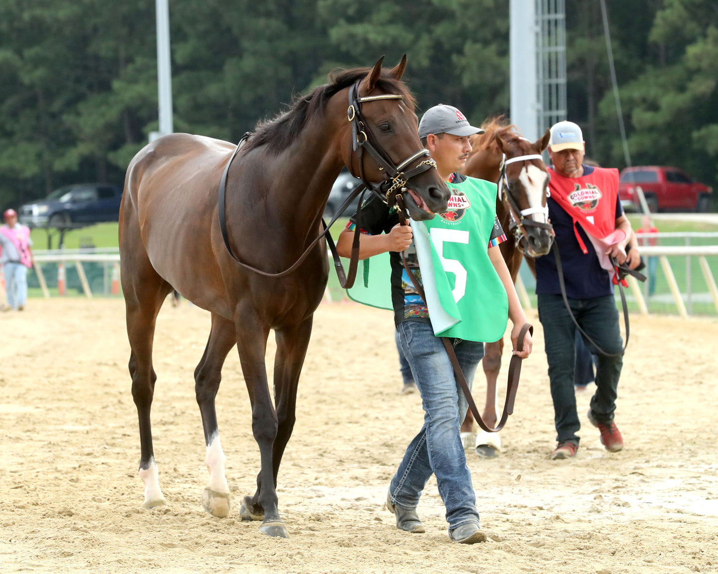 BURNHAM SQUARE - The Arlington Million G1 - 08-01-26 - R11 - CNL - Walk Over 02