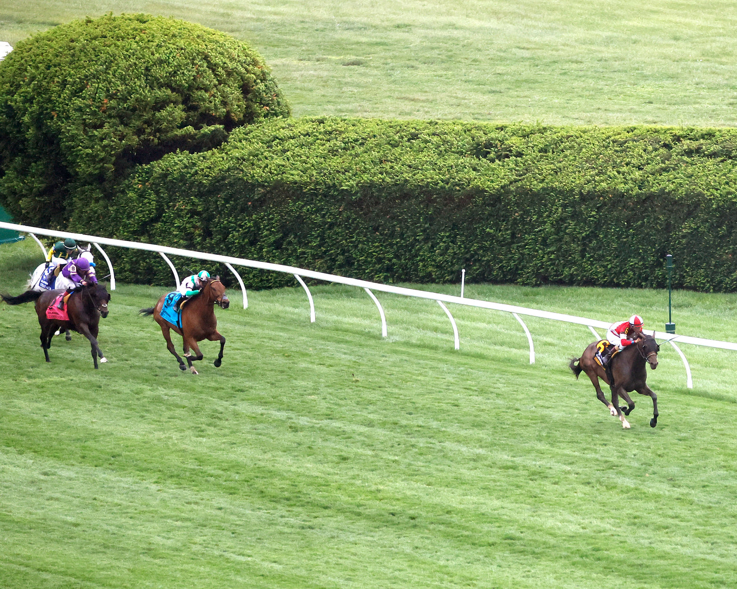 BURNHAM SQUARE - 041826 - Race 10 - KEE The VisitLEX Elkhorn G2 - Aerial Finish 02 - Coady Media - Kurtis Coady Photography