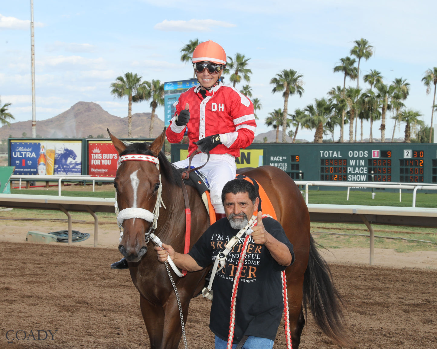 CAPS AND CARNAGE - Turf Paradise Open Spring Futurity - 05-02-26 - R09 - TUP - Return Shot - Coady Media - Kurtis Coady Photography