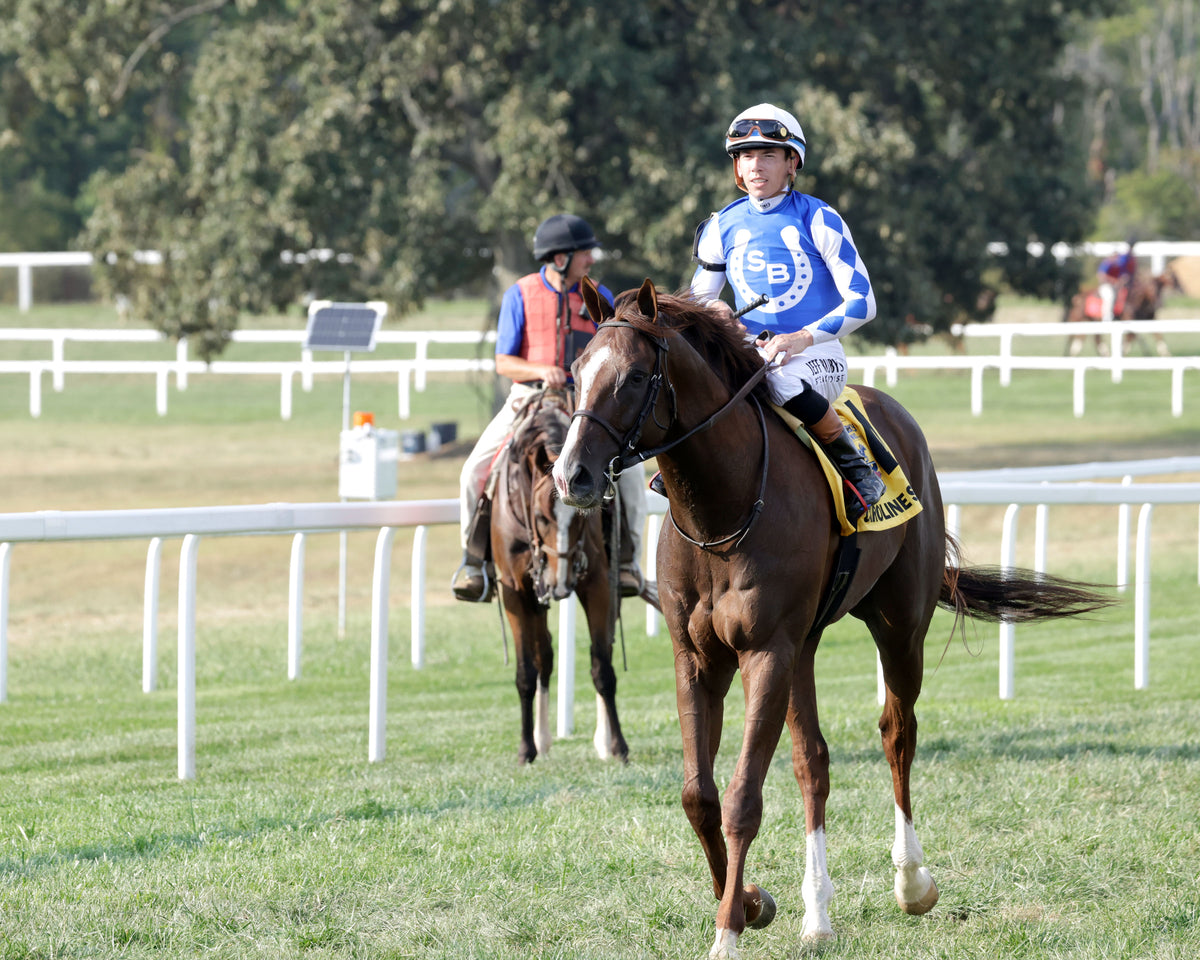 CAROLINE ST. BEAT - Nashville Derby Invitational G2 - 09-05-26 - R08 - KD - Come Back 03