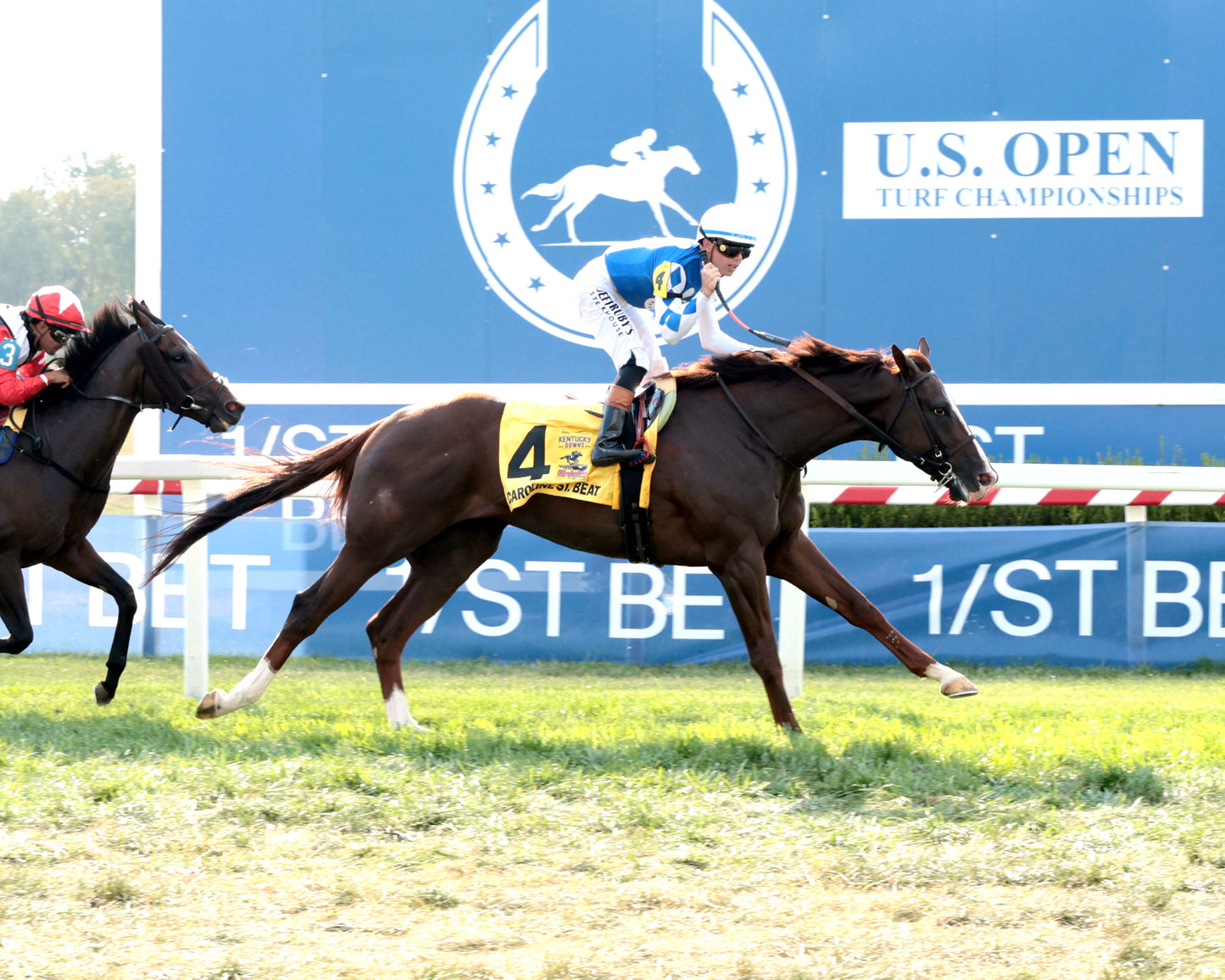 CAROLINE ST. BEAT - Nashville Derby Invitational G2 - 09-05-26 - R08 - KD - Finish 01