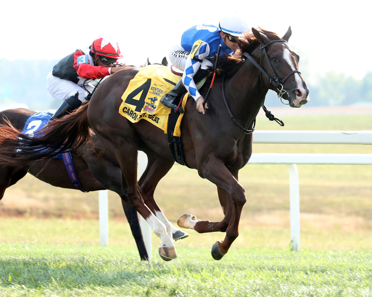 CAROLINE ST. BEAT - Nashville Derby Invitational G2 - 09-05-26 - R08 - KD - Finish 02
