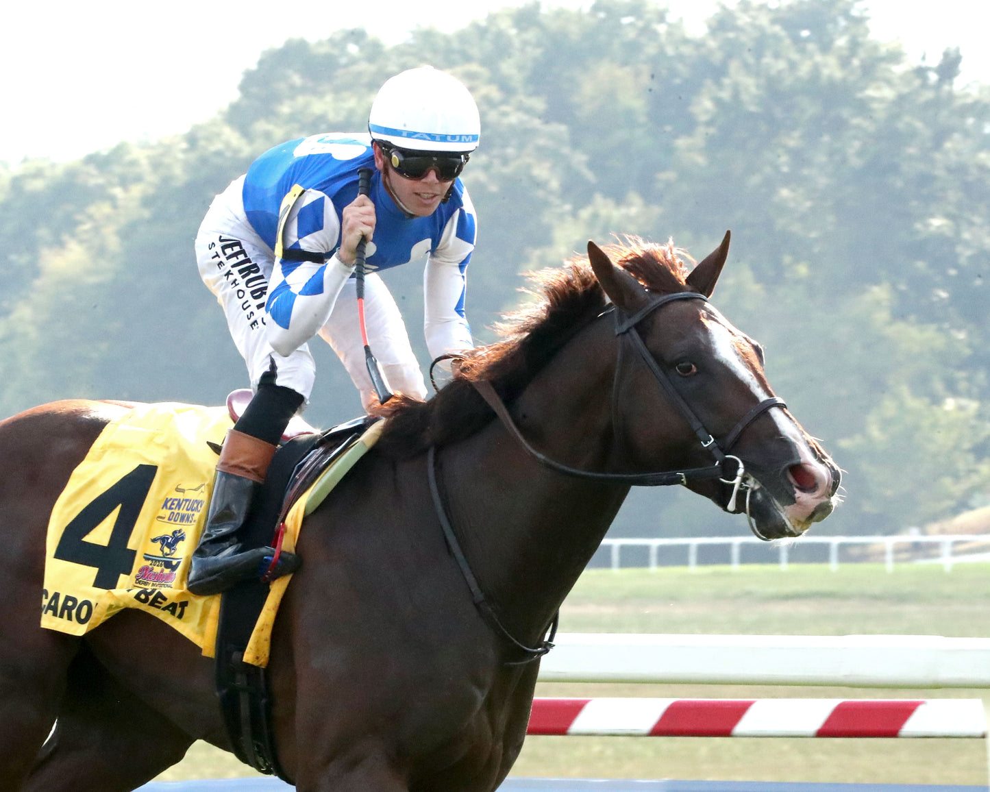 CAROLINE ST. BEAT - Nashville Derby Invitational G2 - 09-05-26 - R08 - KD - Finish 04