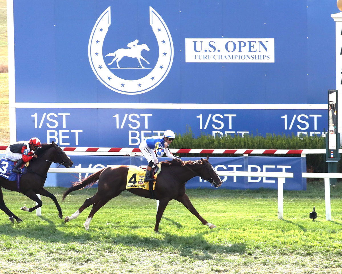 CAROLINE ST. BEAT - Nashville Derby Invitational G2 - 09-05-26 - R08 - KD - Finish 05