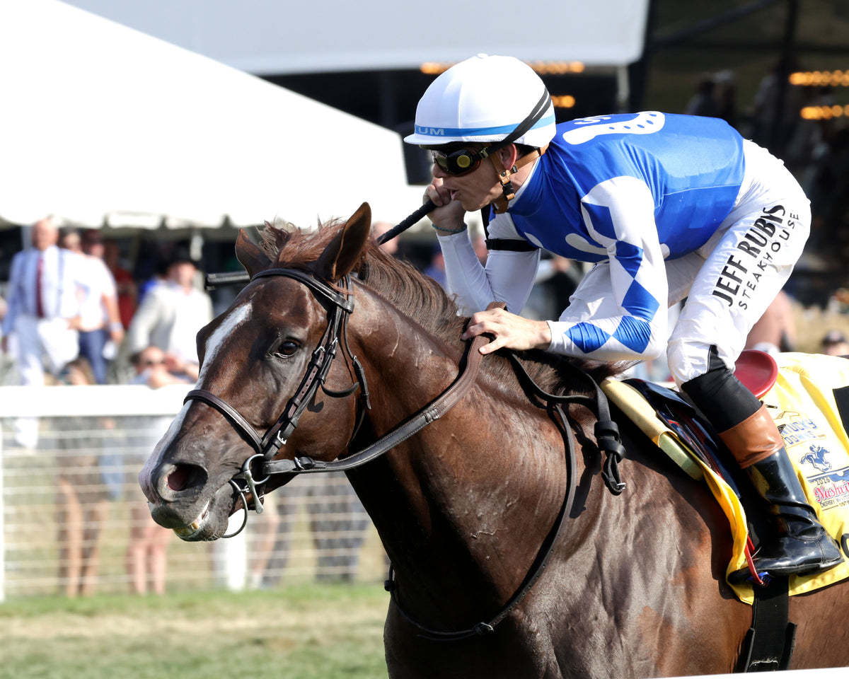 CAROLINE ST. BEAT - Nashville Derby Invitational G2 - 09-05-26 - R08 - KD - Inside Finish 01