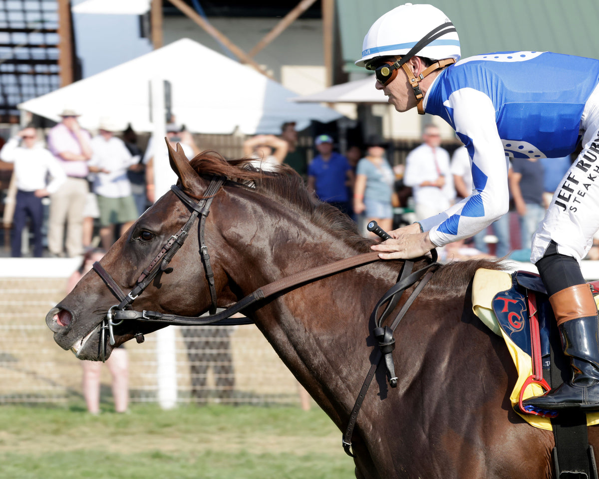 CAROLINE ST. BEAT - Nashville Derby Invitational G2 - 09-05-26 - R08 - KD - Inside Finish 02